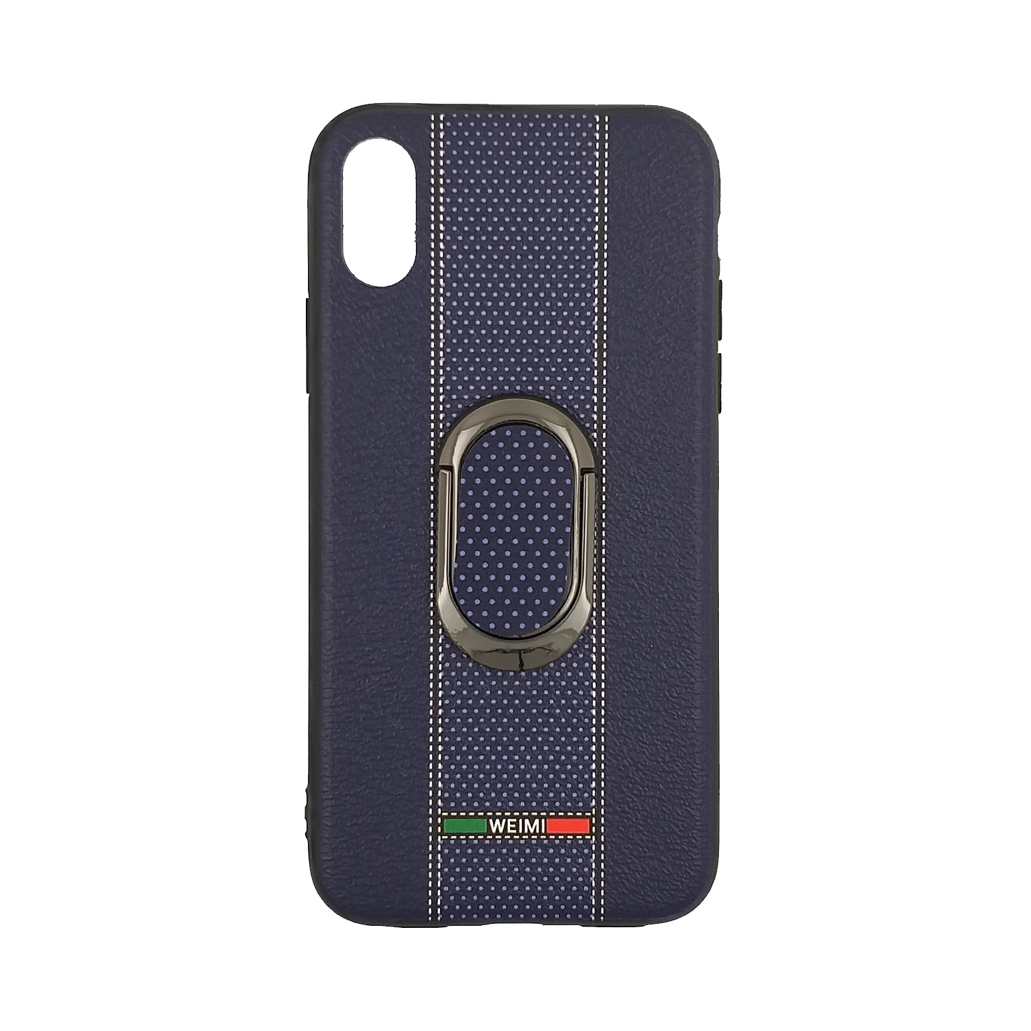 Θήκη Πλάτης Weimi Με Βάση Στήριξης για Apple iPhone X/Xs - Χρώμα: Μπλε