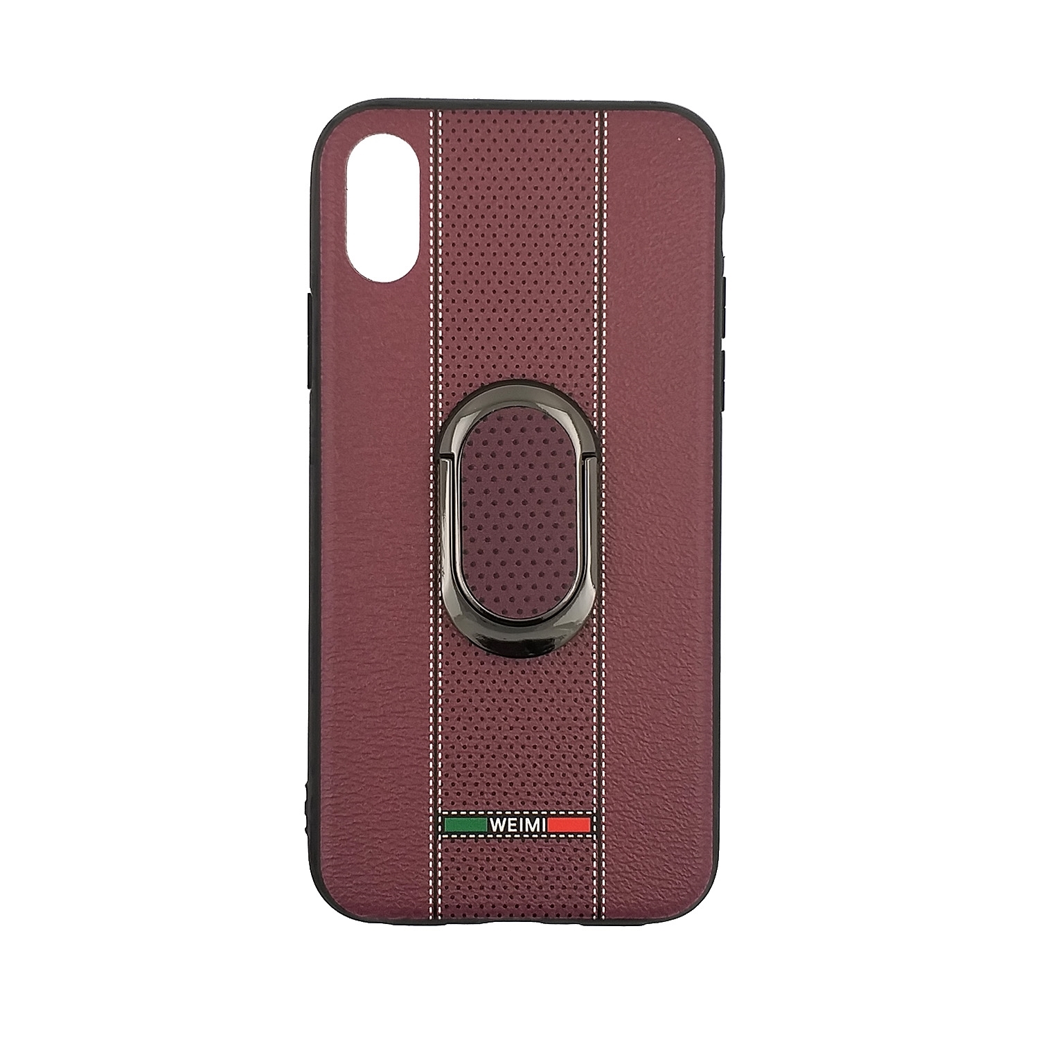 Θήκη Πλάτης Weimi Με Βάση Στήριξης για Apple iPhone X/Xs - Χρώμα: Μωβ