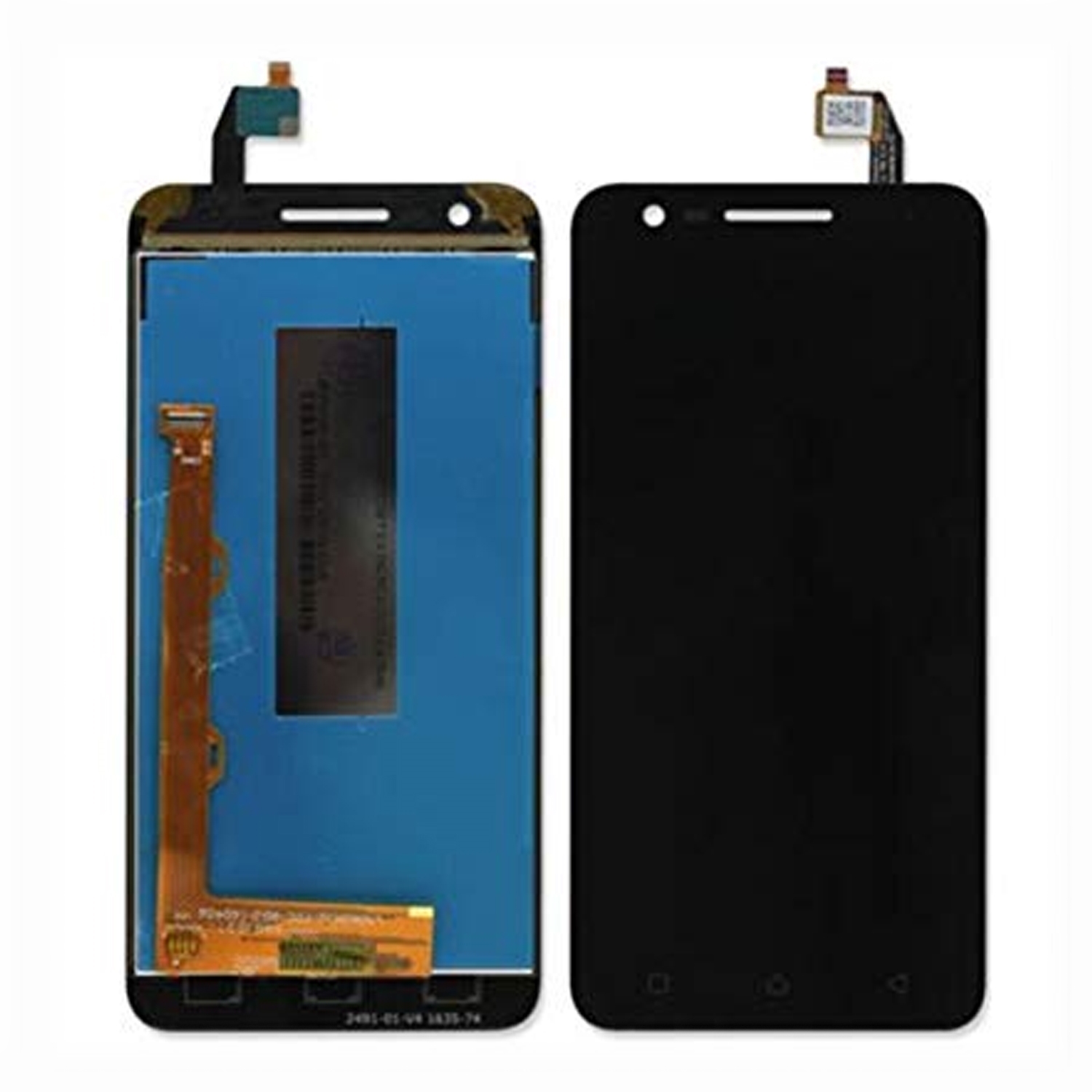Οθόνη LCD με Μηχανισμό Αφής για Lenovo Vibe C2 K10A40 - Χρώμα: Μαύρο