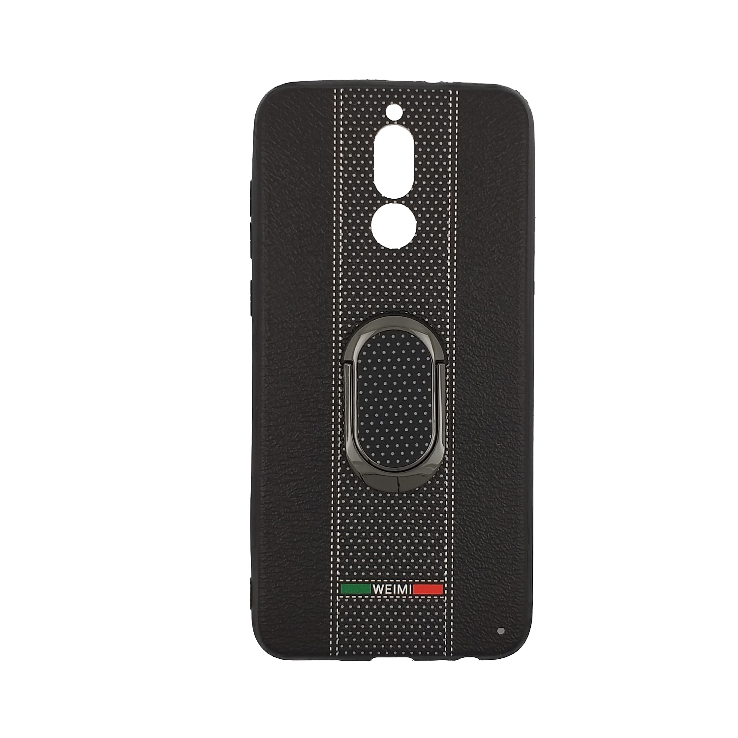 Θήκη Πλάτης Weimi Με Βάση Στήριξης για Huawei Mate 10 Lite - Χρώμα: Μαύρο