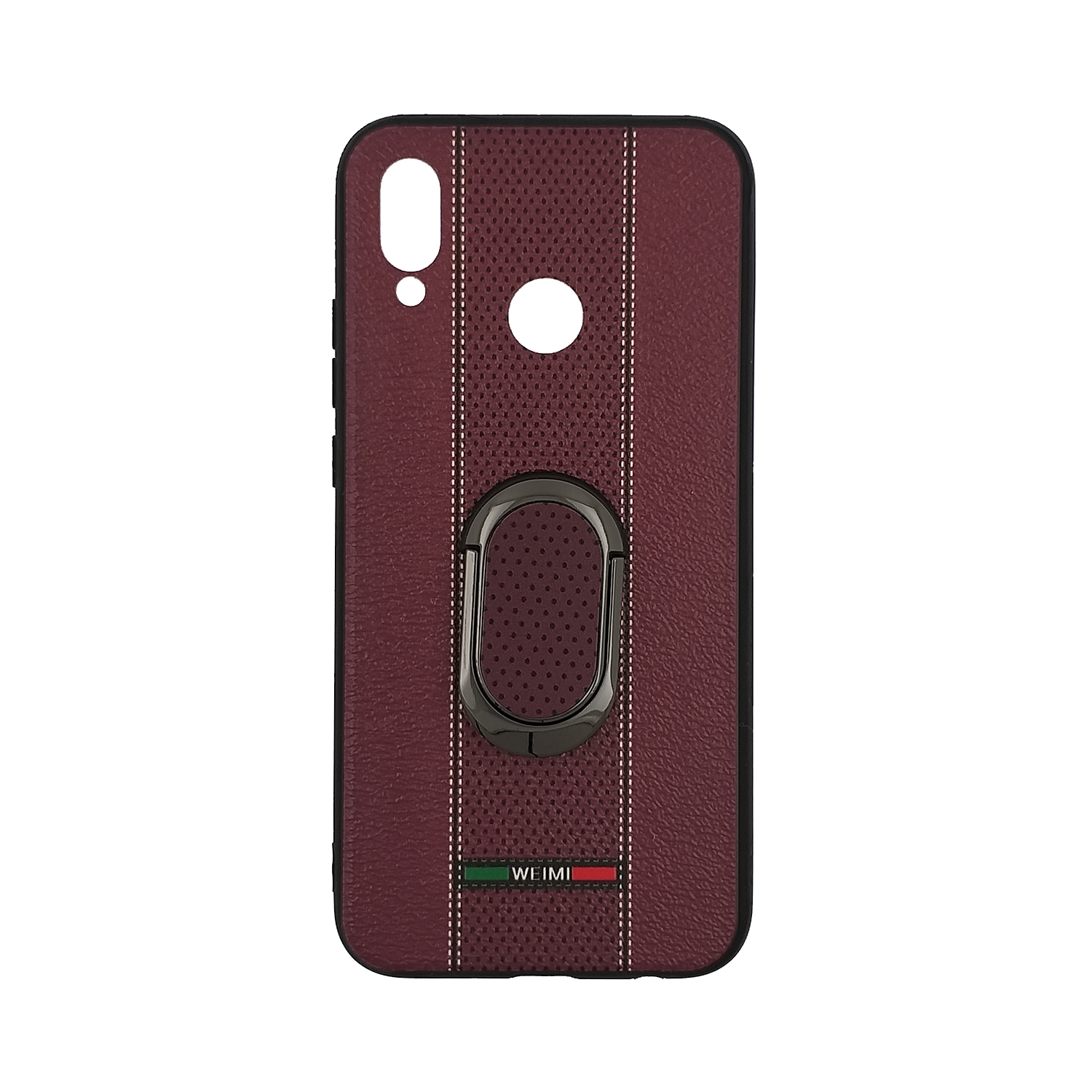 Θήκη Πλάτης Weimi Με Βάση Στήριξης για Huawei P20 Lite - Χρώμα: Μωβ