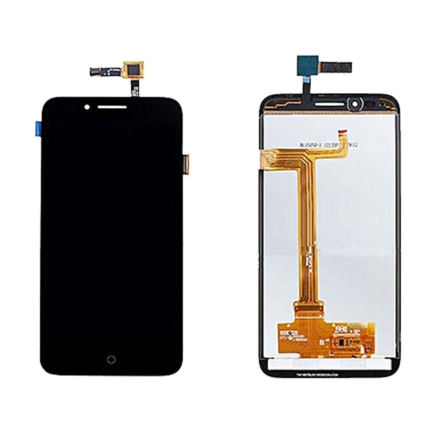 Οθόνη LCD με Μηχανισμό Αφής για Alcatel One Touch Go Play 7048 - Χρώμα: Μαύρο