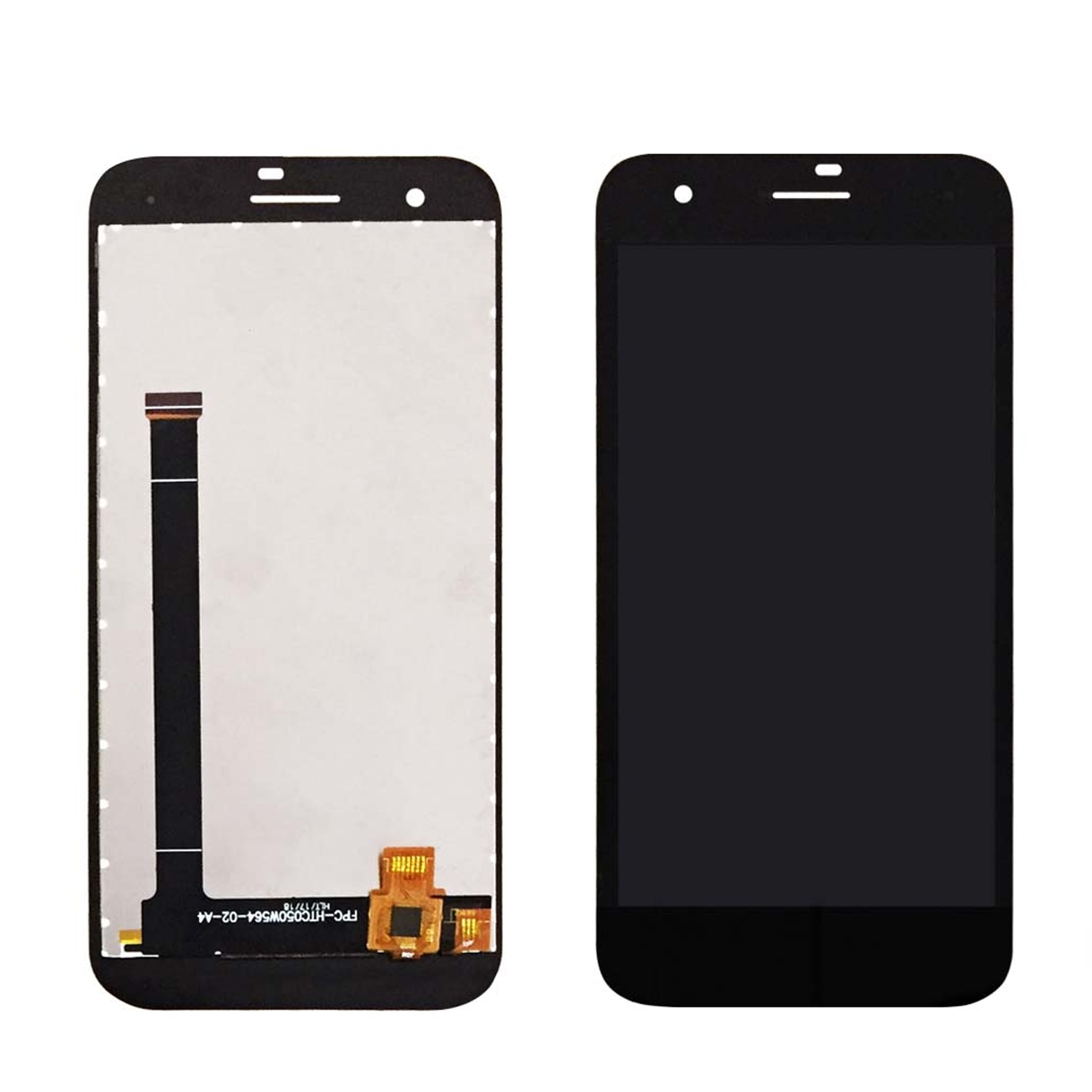 Οθόνη LCD με Μηχανισμό Αφής για Vodafone Smart E8 VFD510 - Χρώμα: Μαύρο