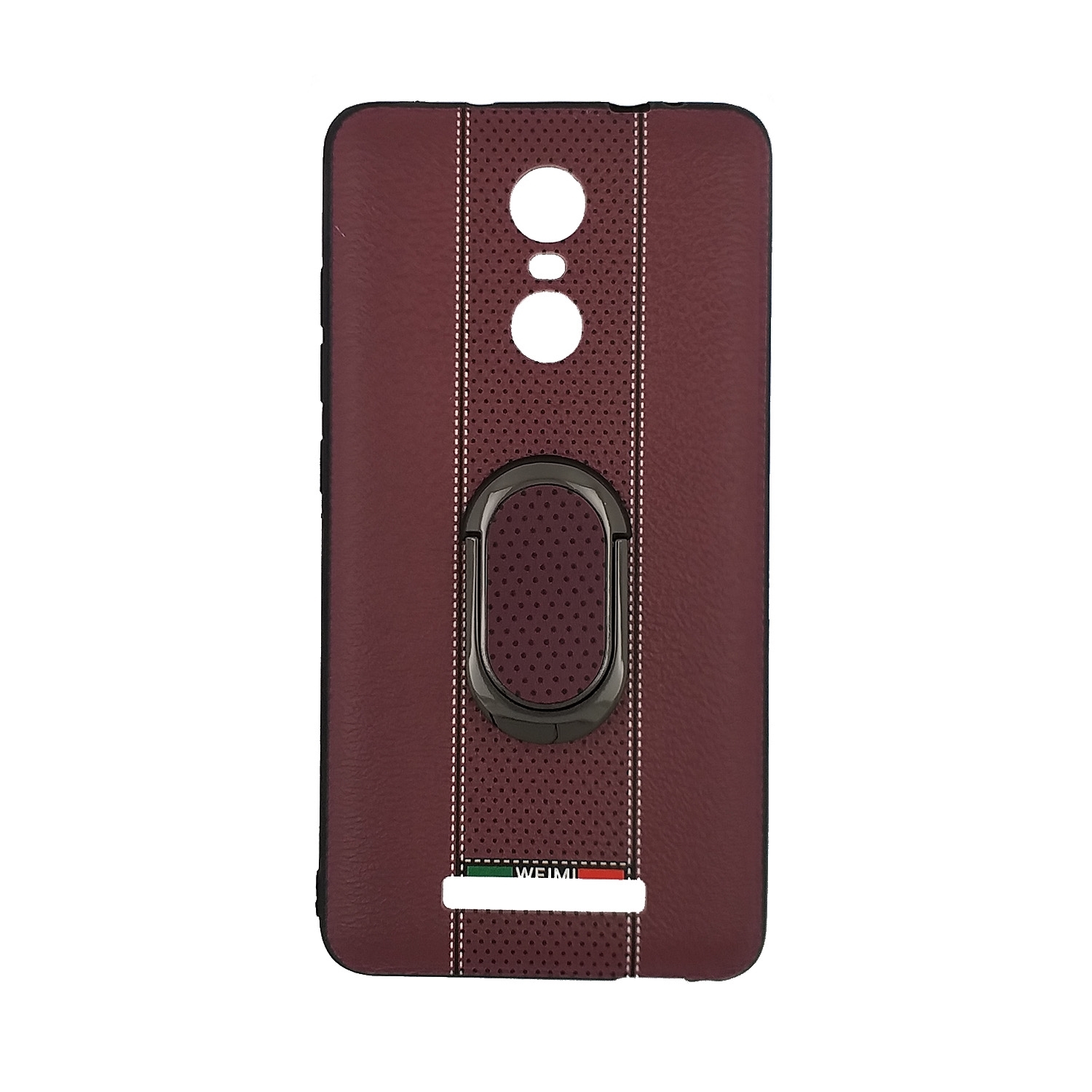 Θήκη Πλάτης Weimi Με Βάση Στήριξης για Xiaomi Redmi Note 3 - Χρώμα: Μωβ
