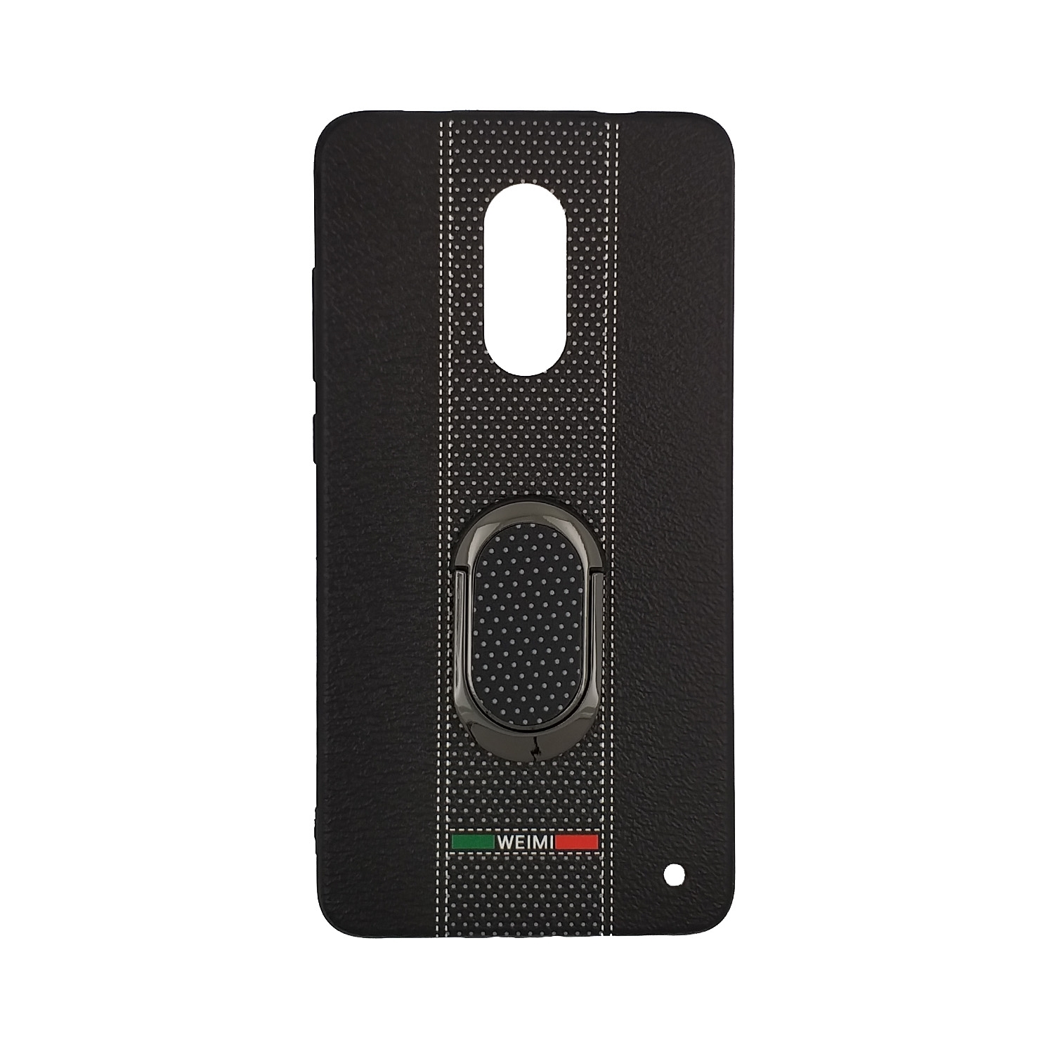 Θήκη Πλάτης Weimi Με Βάση Στήριξης για Xiaomi Redmi Note 4/Note 4X - Χρώμα: Μαύρο