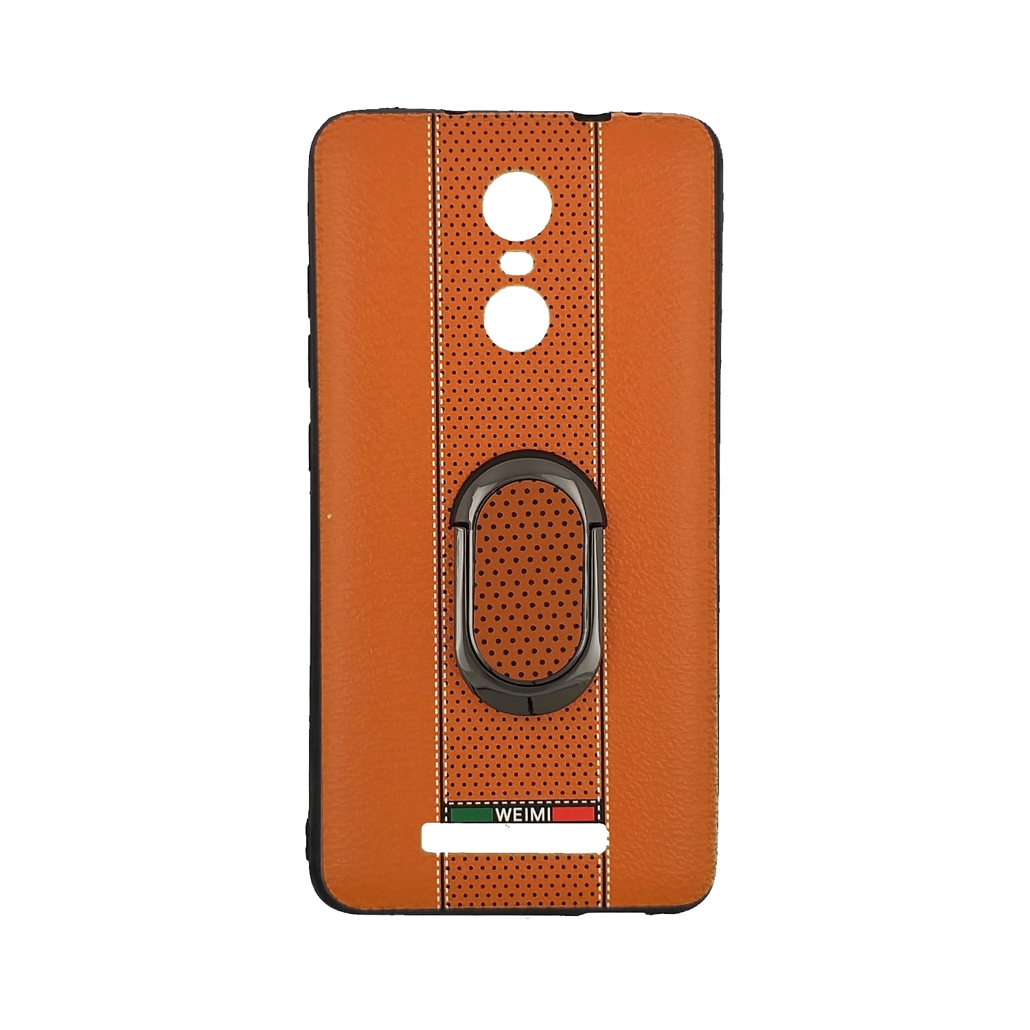 Θήκη Πλάτης Weimi Με Βάση Στήριξης για Xiaomi Redmi Note 3 - Χρώμα: Πορτοκαλί