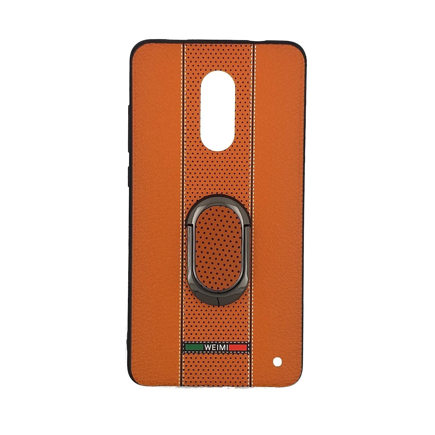 Θήκη Πλάτης Weimi Με Βάση Στήριξης για Xiaomi Redmi Note 4/Note 4X - Χρώμα: Πορτοκαλί