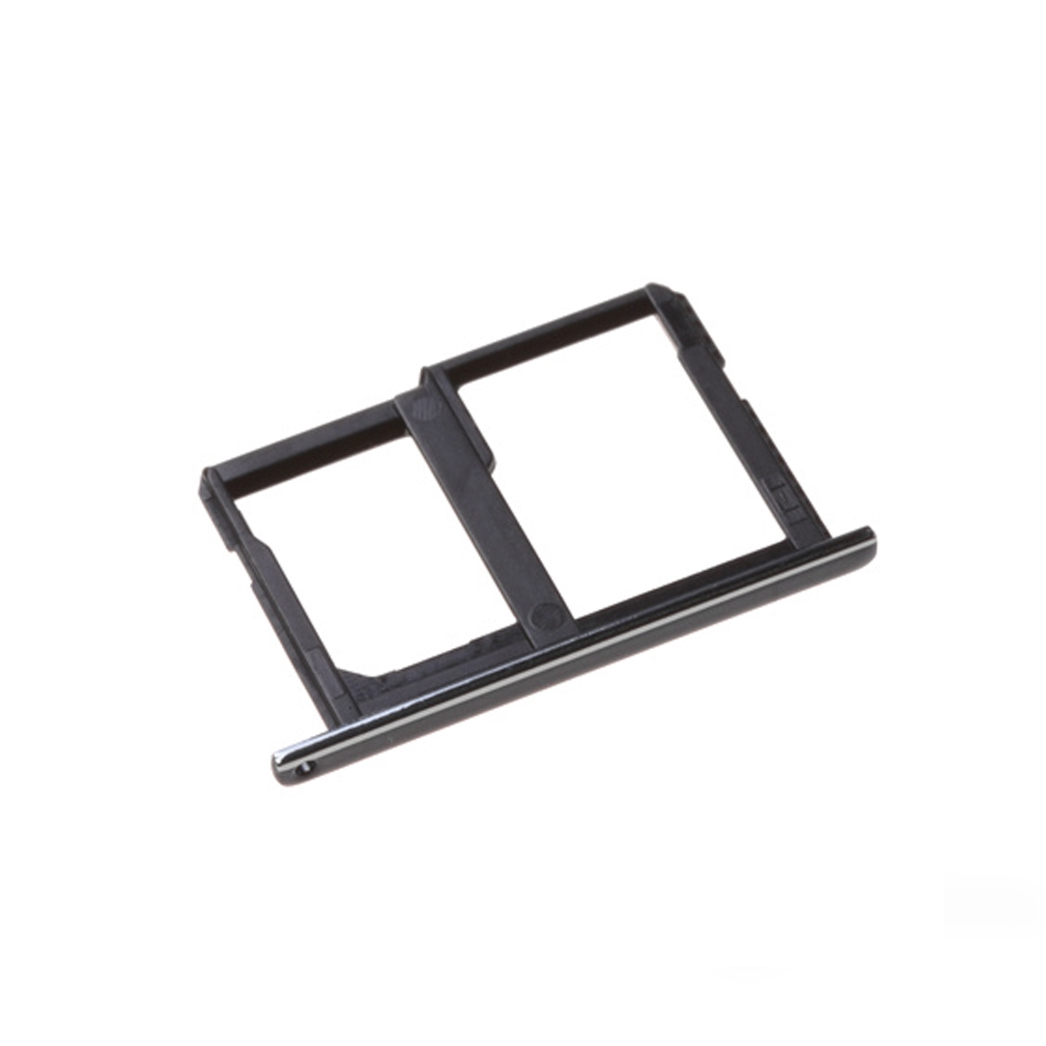 Υποδοχή Κάρτας Dual SIM και SD Tray για LG X Power K220 - Χρώμα: Μαύρο