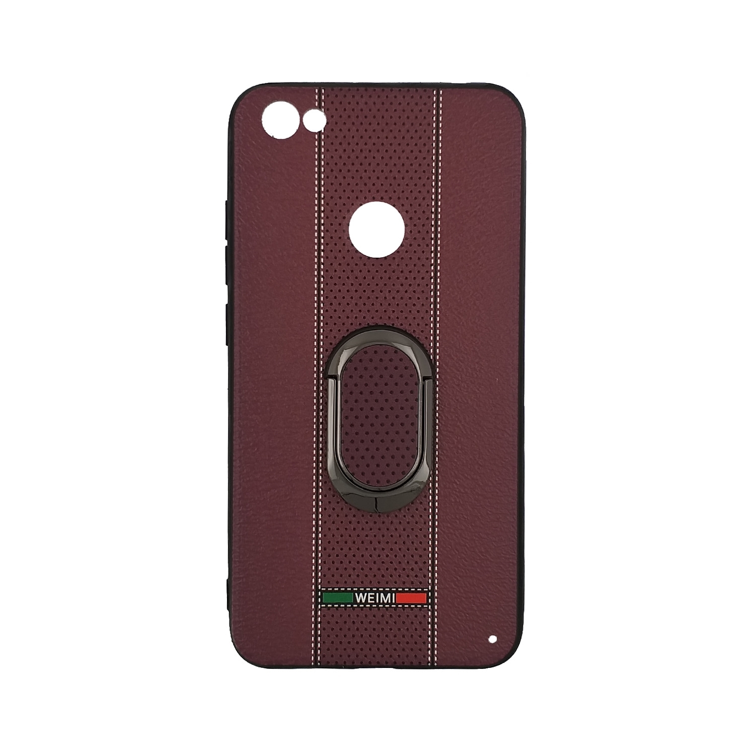 Θήκη Πλάτης Weimi Με Βάση Στήριξης για Xiaomi Redmi Note 5A Prime - Χρώμα: Μωβ