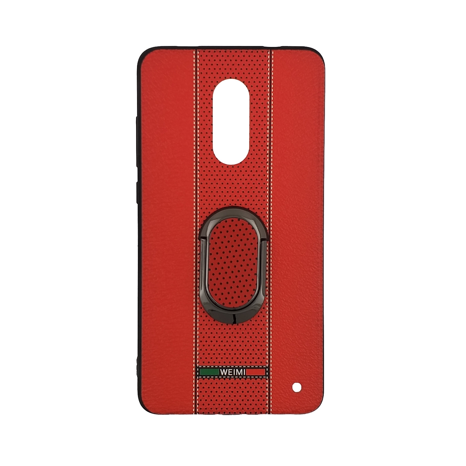 Θήκη Πλάτης Weimi Με Βάση Στήριξης για Xiaomi Redmi Note 4/Note 4X - Χρώμα: Κόκκινο