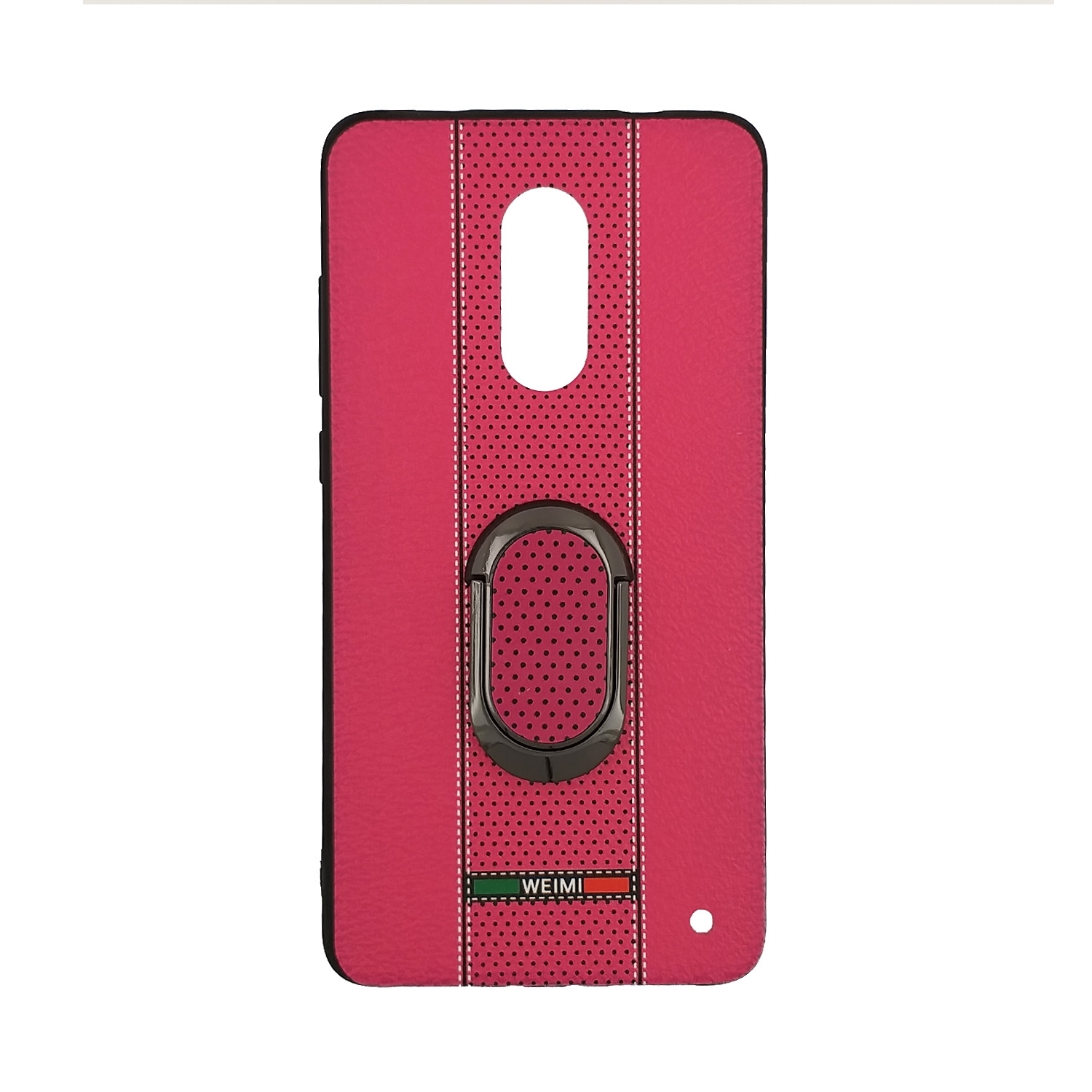 Θήκη Πλάτης Weimi Με Βάση Στήριξης για Xiaomi Redmi Note 4/Note 4X - Χρώμα: Ροζ