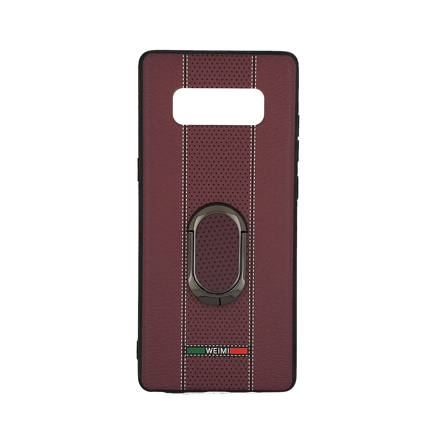 Θήκη Πλάτης Weimi Με Βάση Στήριξης για Samsung N950F Galaxy Note 8 - Χρώμα: Μωβ