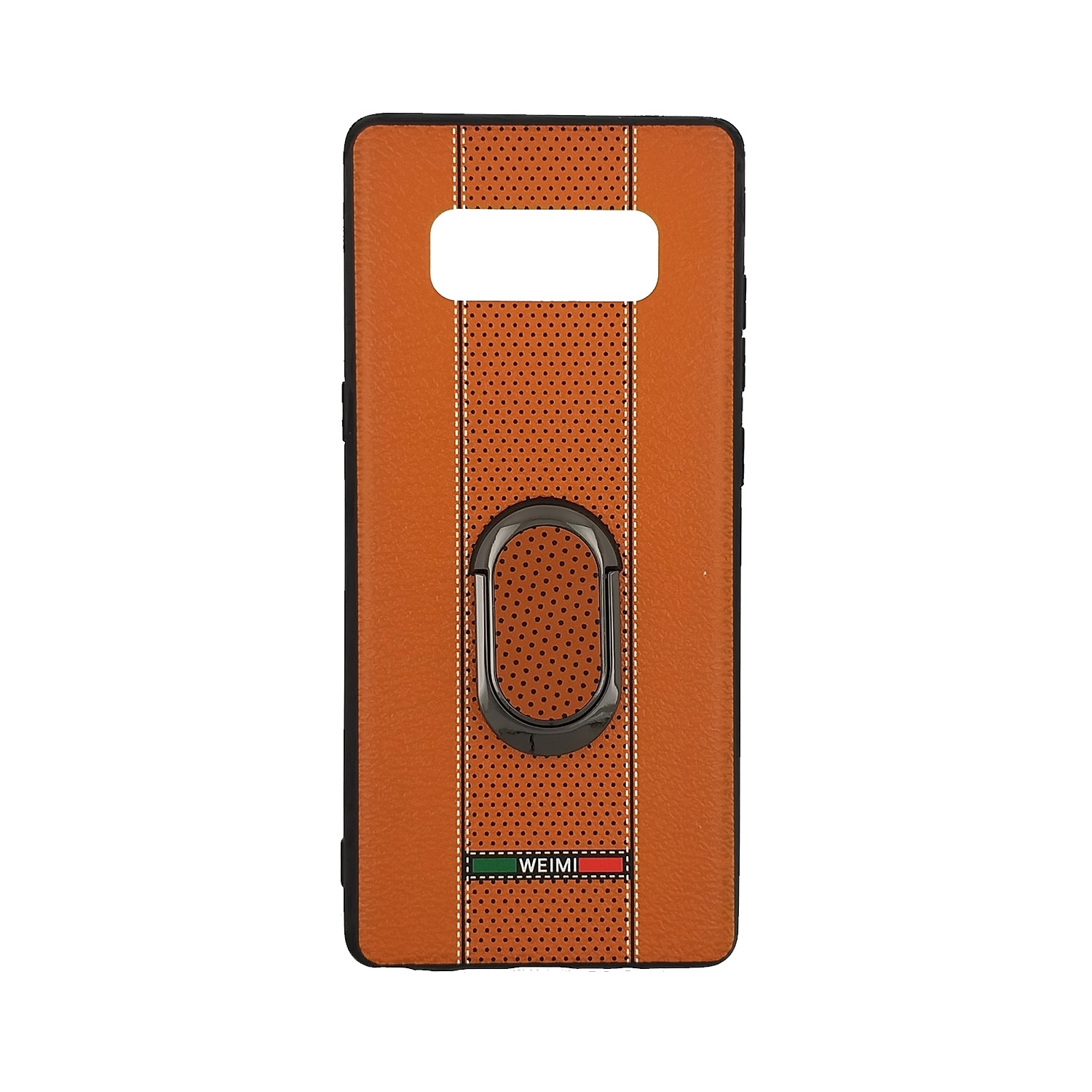 Θήκη Πλάτης Weimi Με Βάση Στήριξης για Samsung N950F Galaxy Note 8 - Χρώμα: Πορτοκαλί