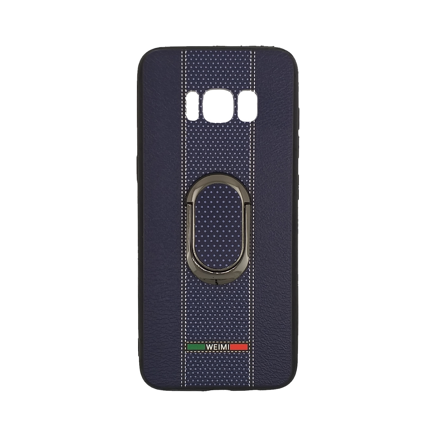Θήκη Πλάτης Weimi Με Βάση Στήριξης για Samsung G950F Galaxy S8 - Χρώμα: Μπλε