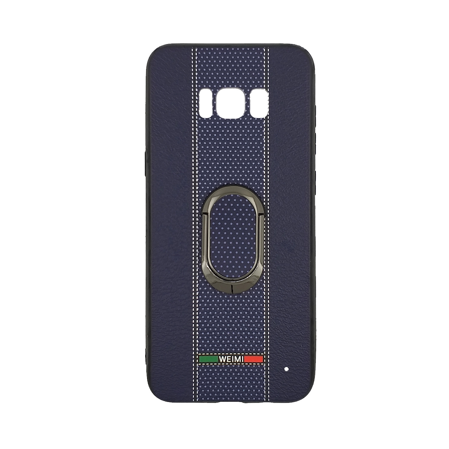 Θήκη Πλάτης Weimi Με Βάση Στήριξης για Samsung G955F Galaxy S8 Plus - Χρώμα: Μπλε