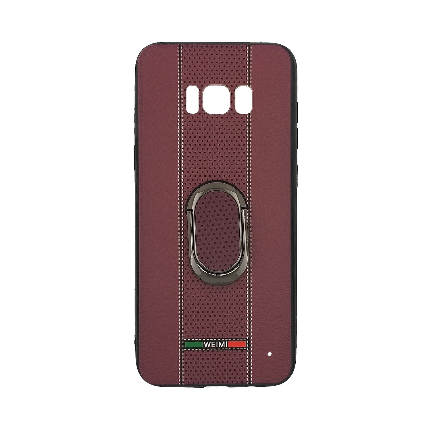 Θήκη Πλάτης Weimi Με Βάση Στήριξης για Samsung G955F Galaxy S8 Plus - Χρώμα: Μωβ