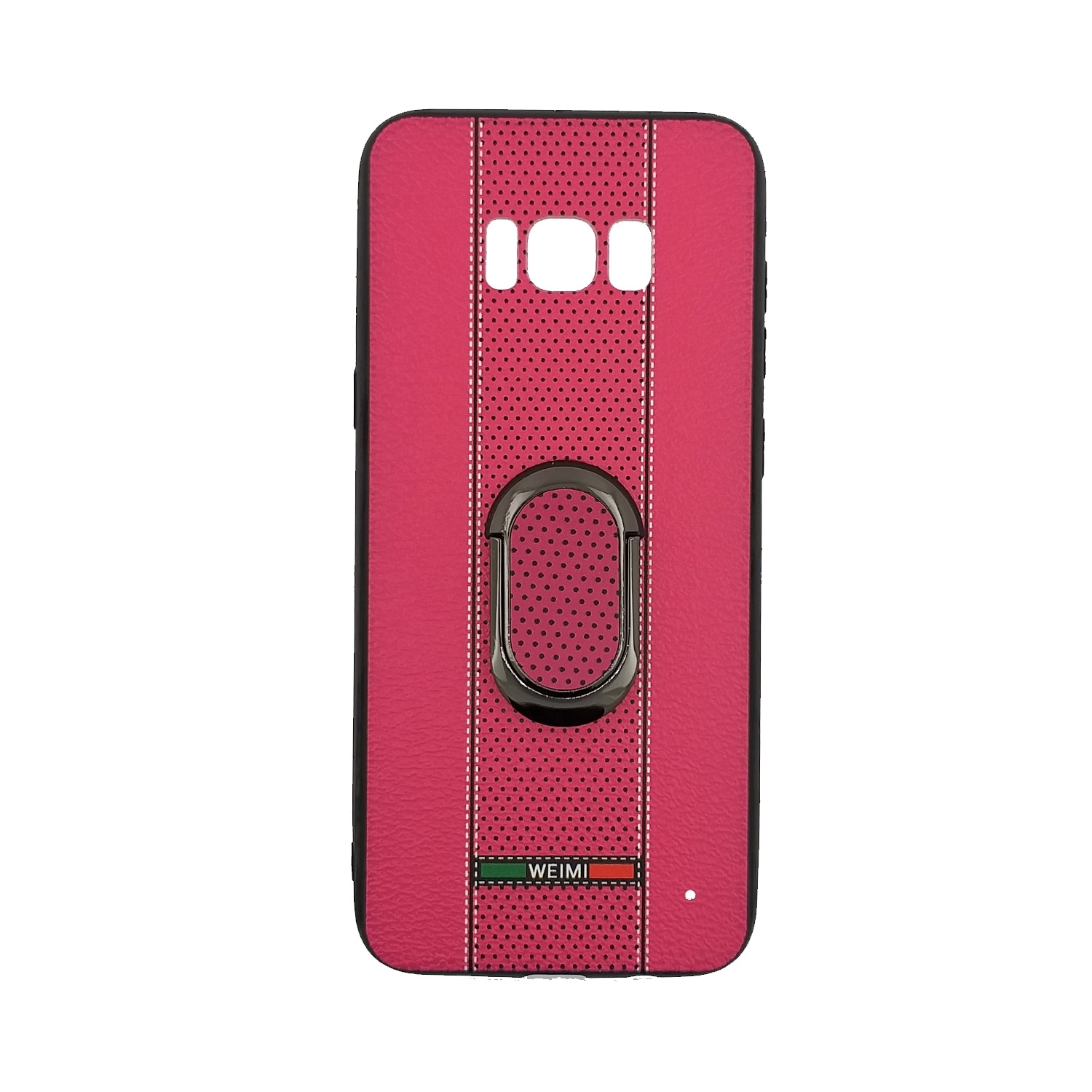 Θήκη Πλάτης Weimi Με Βάση Στήριξης για Samsung G955F Galaxy S8 Plus - Χρώμα: Ροζ