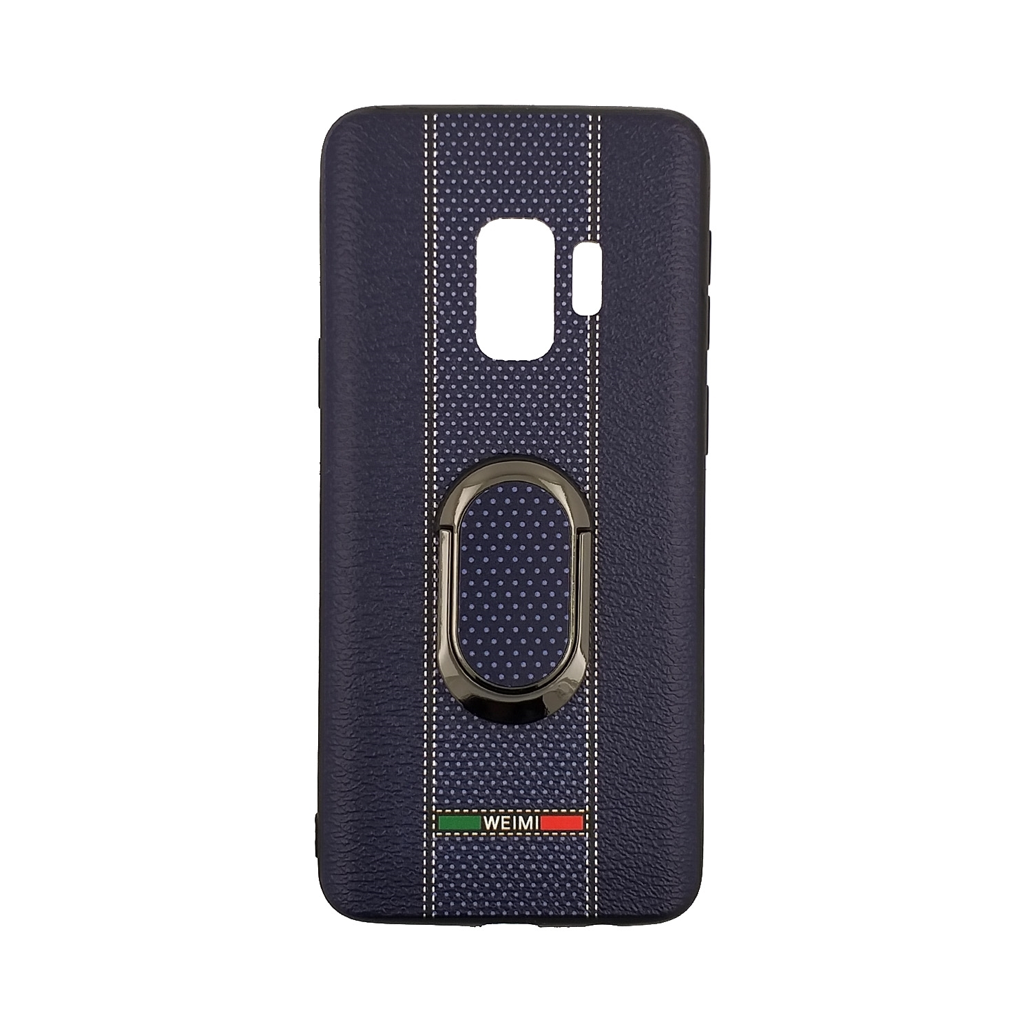 Θήκη Πλάτης Weimi Με Βάση Στήριξης για Samsung G960F Galaxy S9 - Χρώμα: Μπλε
