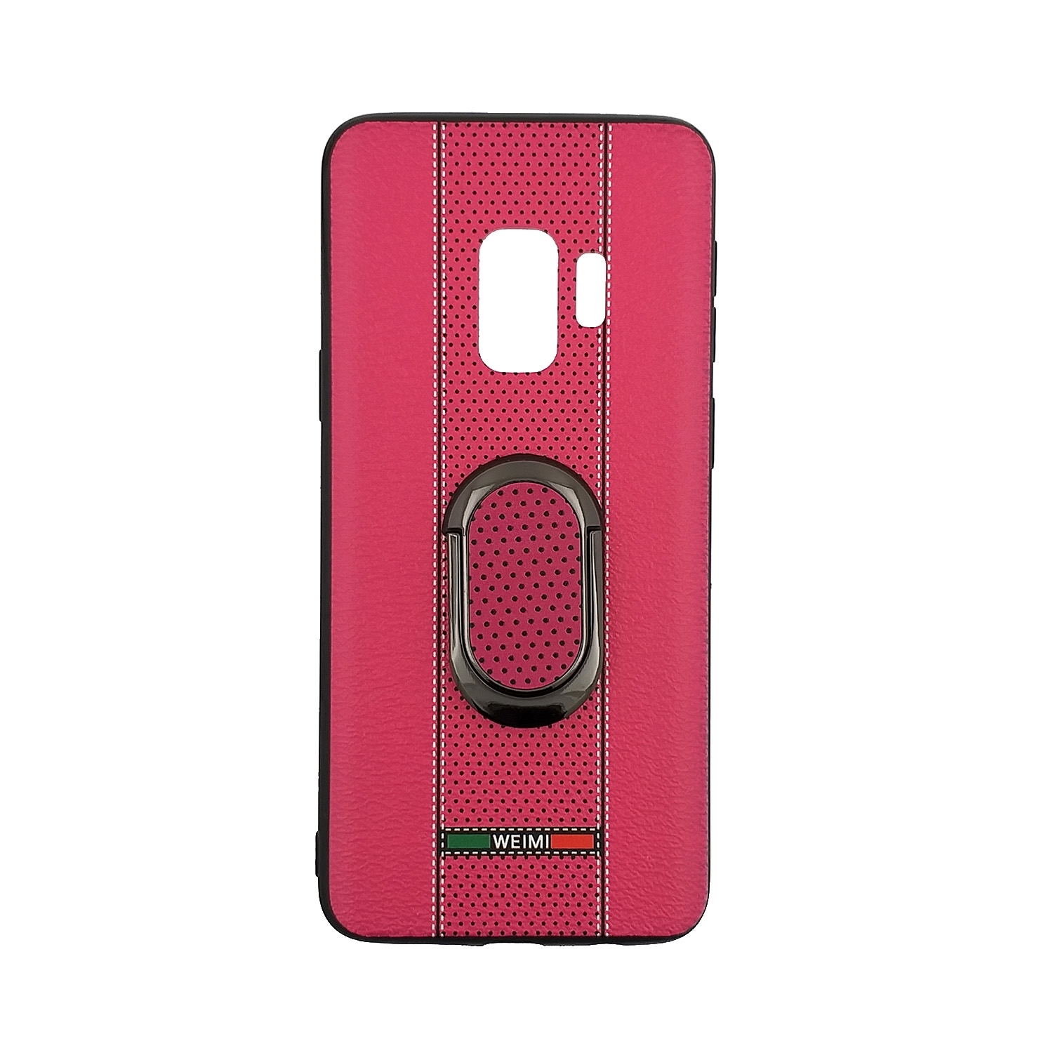 Θήκη Πλάτης Weimi Με Βάση Στήριξης για Samsung G960F Galaxy S9 - Χρώμα: Ροζ