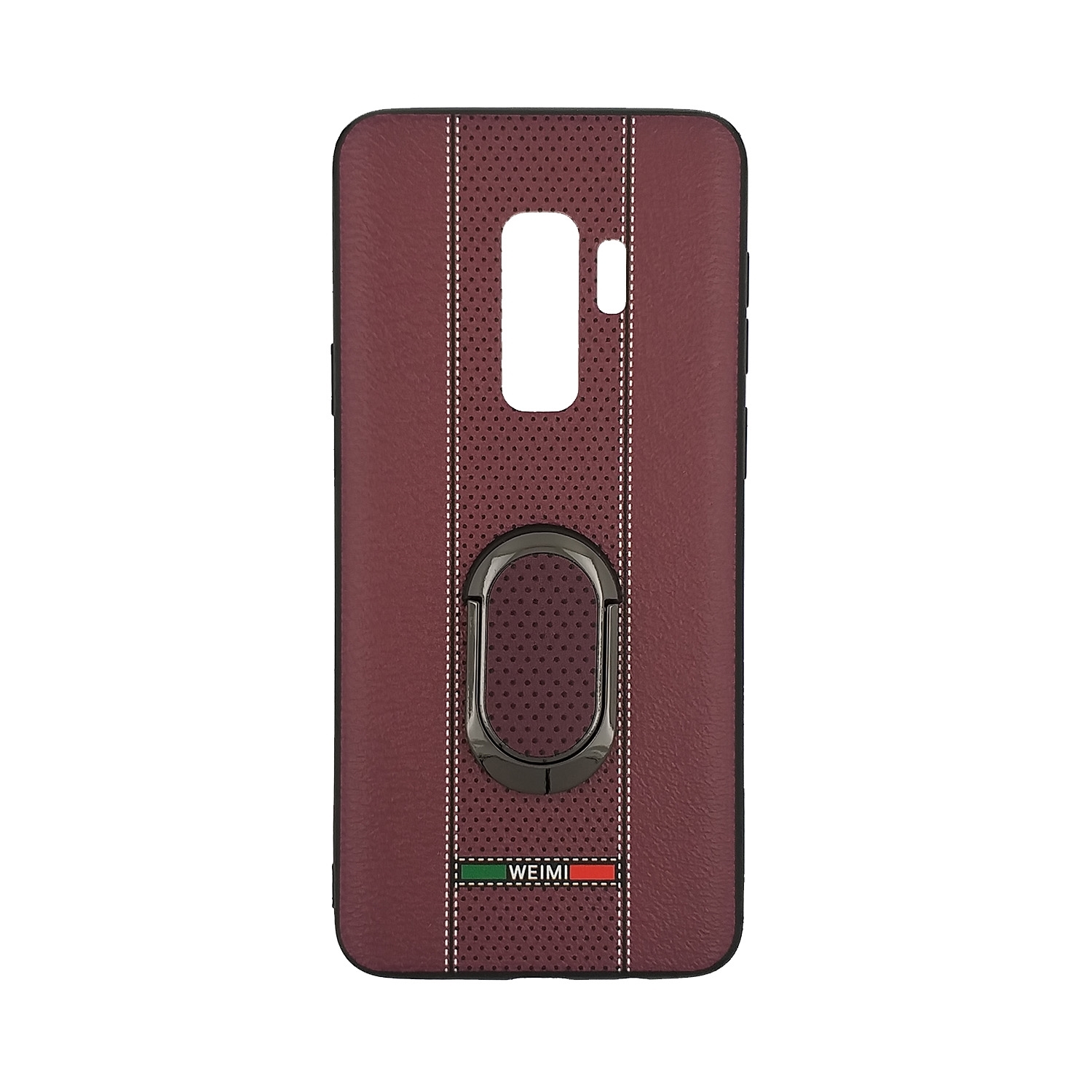Θήκη Πλάτης Weimi Με Βάση Στήριξης για Samsung G965F Galaxy S9 Plus - Χρώμα: Μωβ