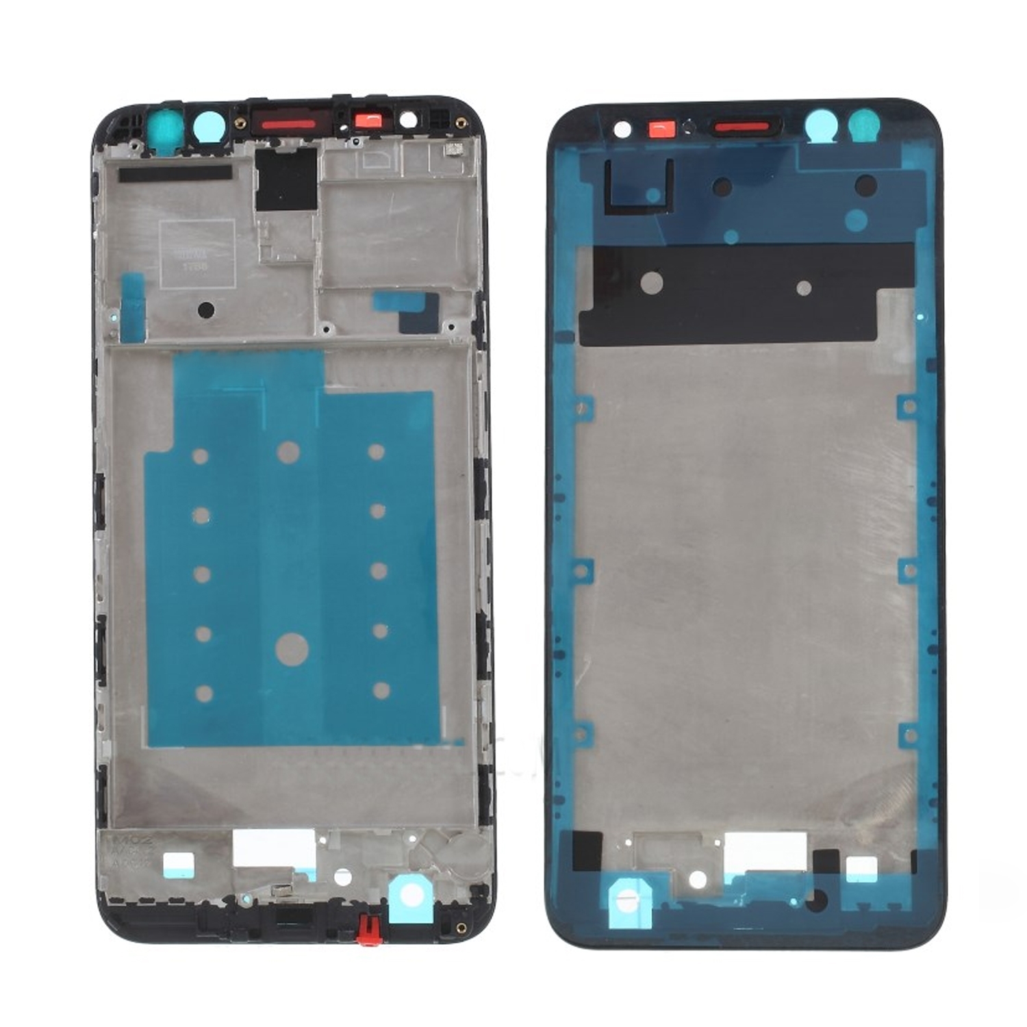 Μπροστινό Πλαίσιο Οθόνης LCD Front Frame για Huawei Mate 10 Lite - Χρώμα: Μαύρο