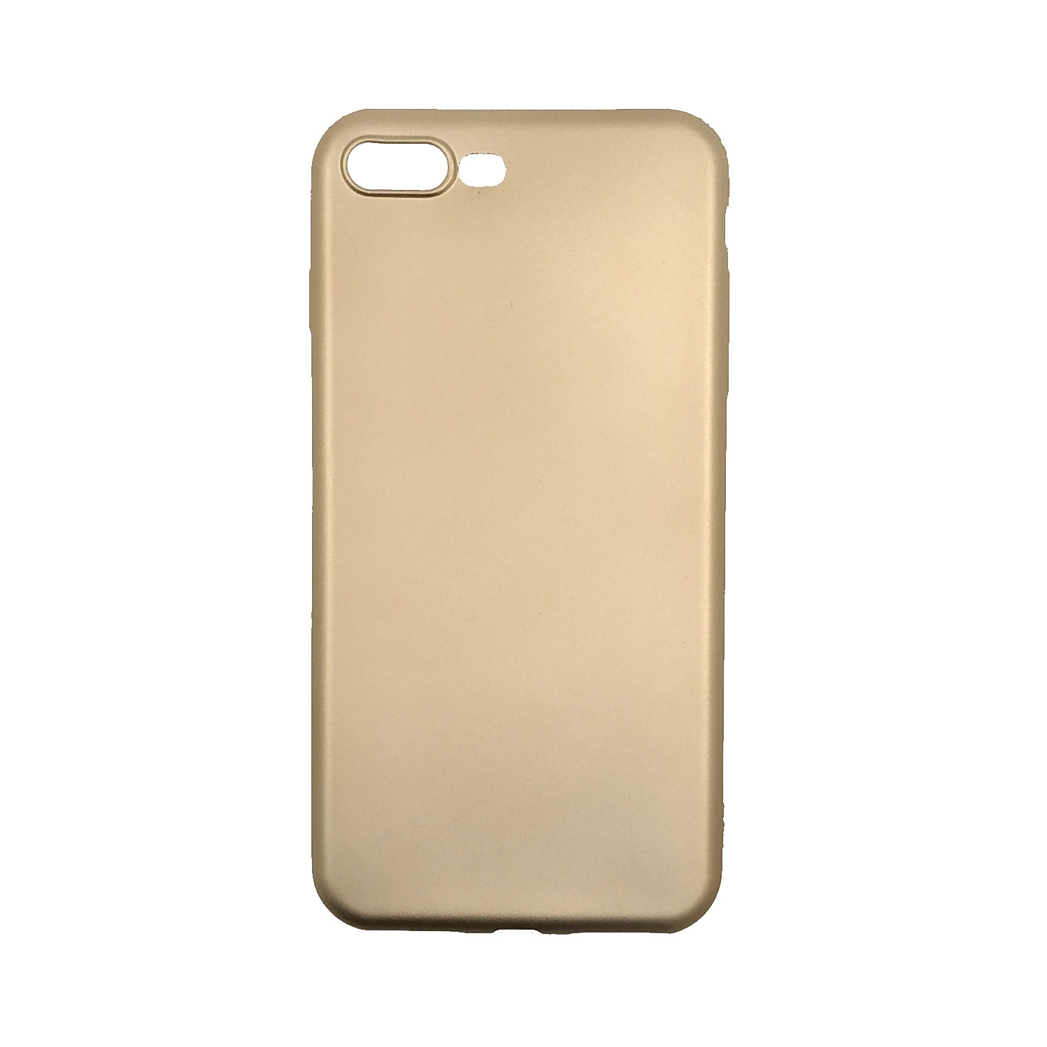 Θήκη Πλάτης Σιλικόνης για Apple iPhone 7/8 4.7 inches - Χρώμα: Χρυσό