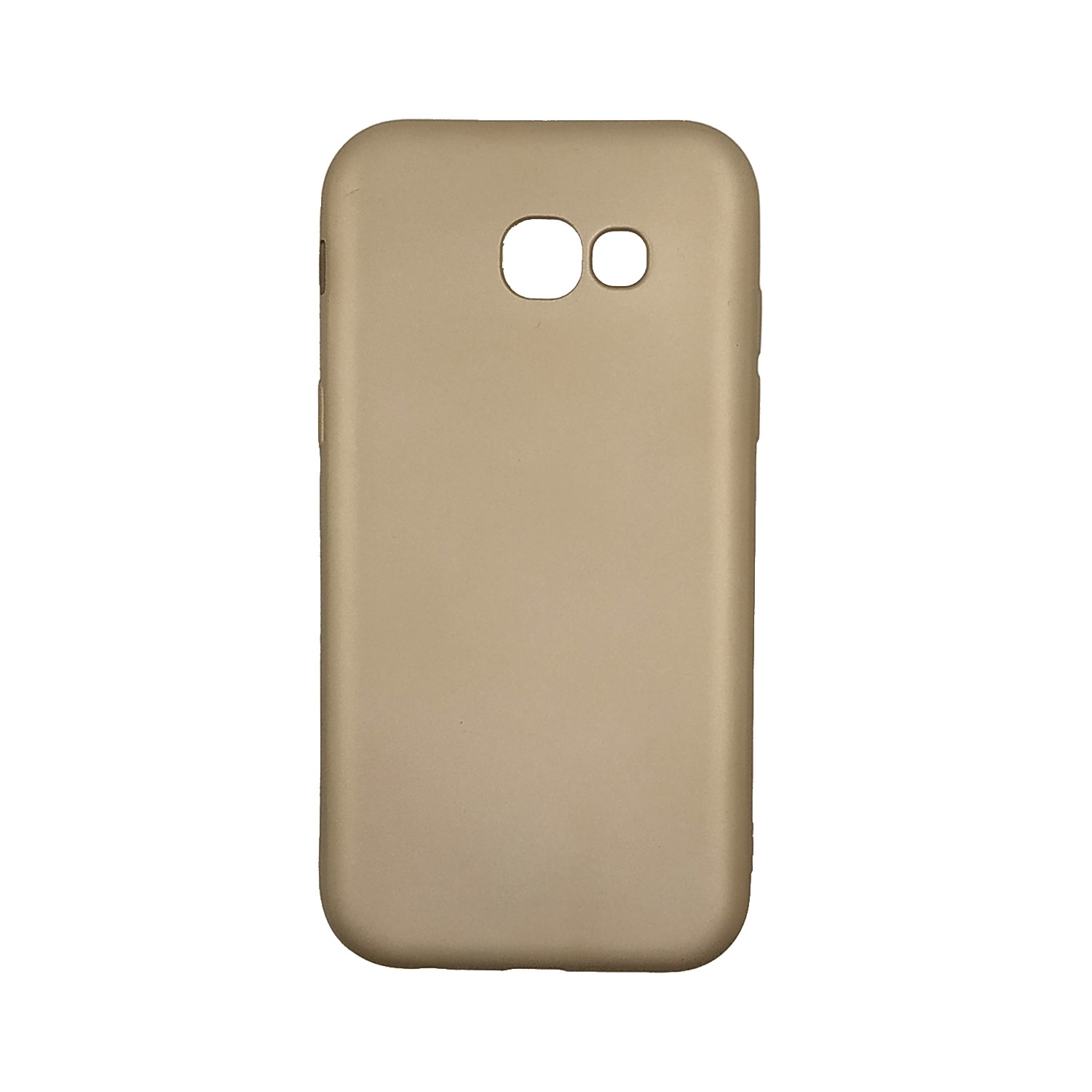Θήκη Πλάτης Σιλικόνης για Samsung A520F Galaxy A5 2017 - Χρώμα: Χρυσό