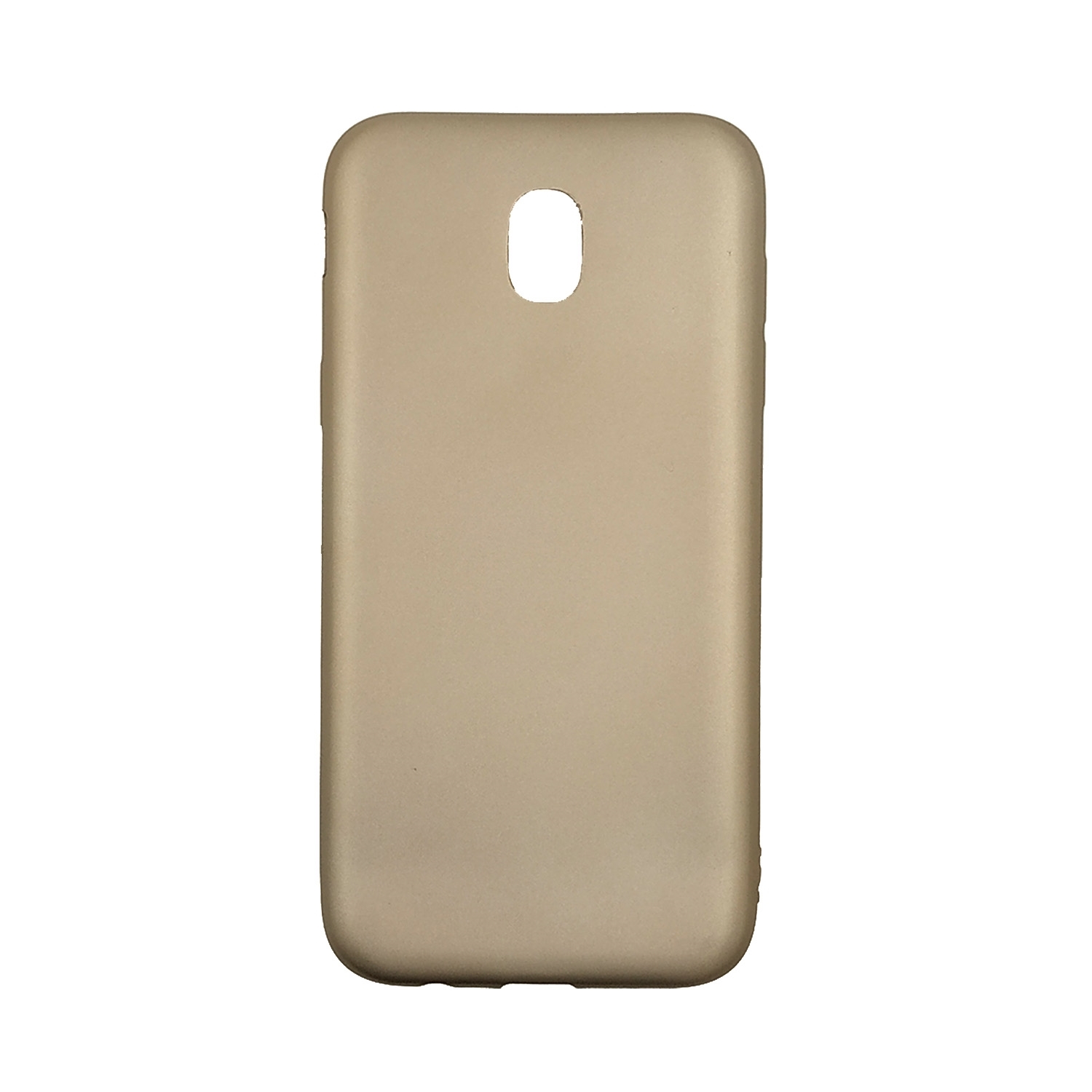 Θήκη Πλάτης Σιλικόνης για Samsung J530F Galaxy J5 2017 - Χρώμα: Χρυσό