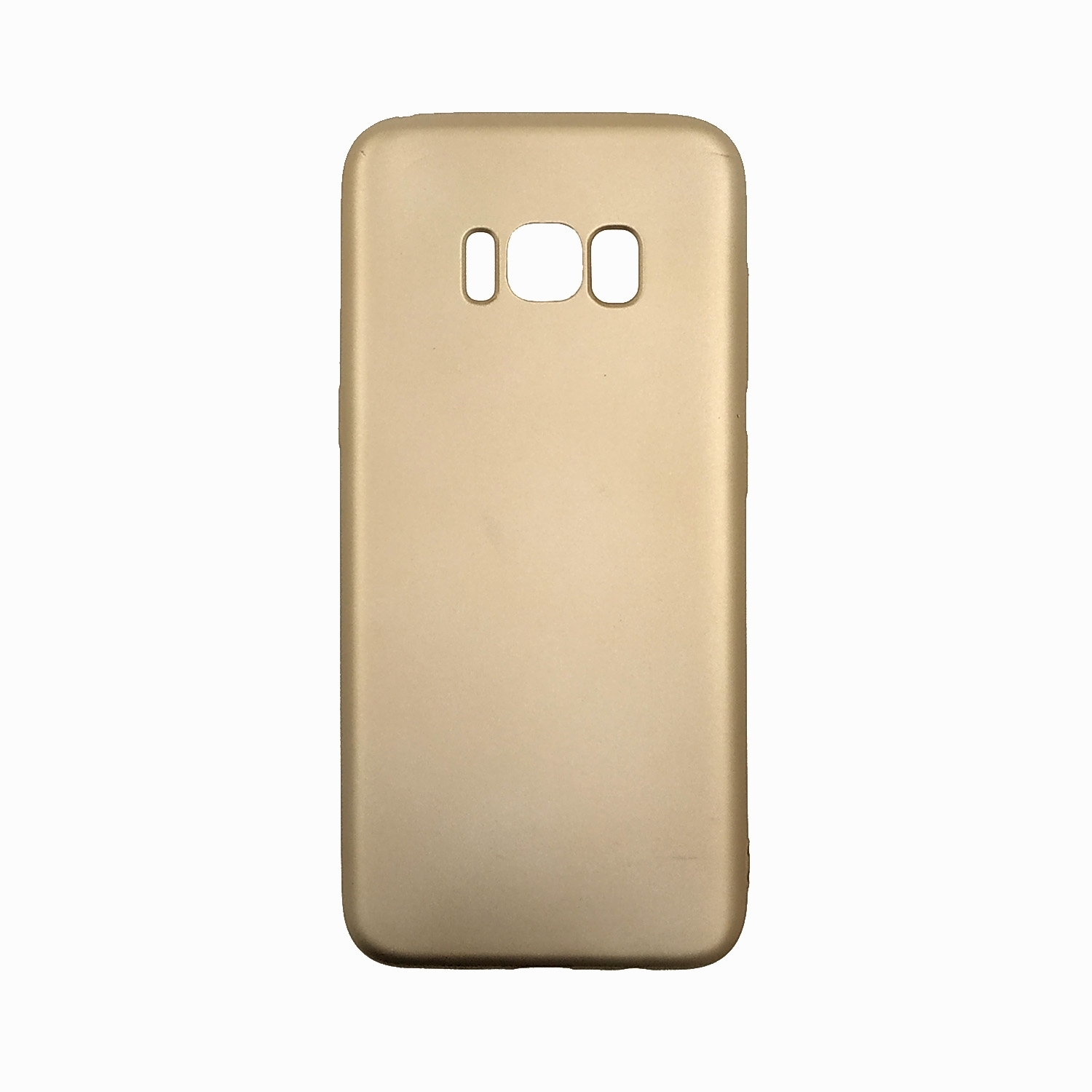 Θήκη Πλάτης Σιλικόνης για Samsung G950F Galaxy S8 - Χρώμα: Χρυσό