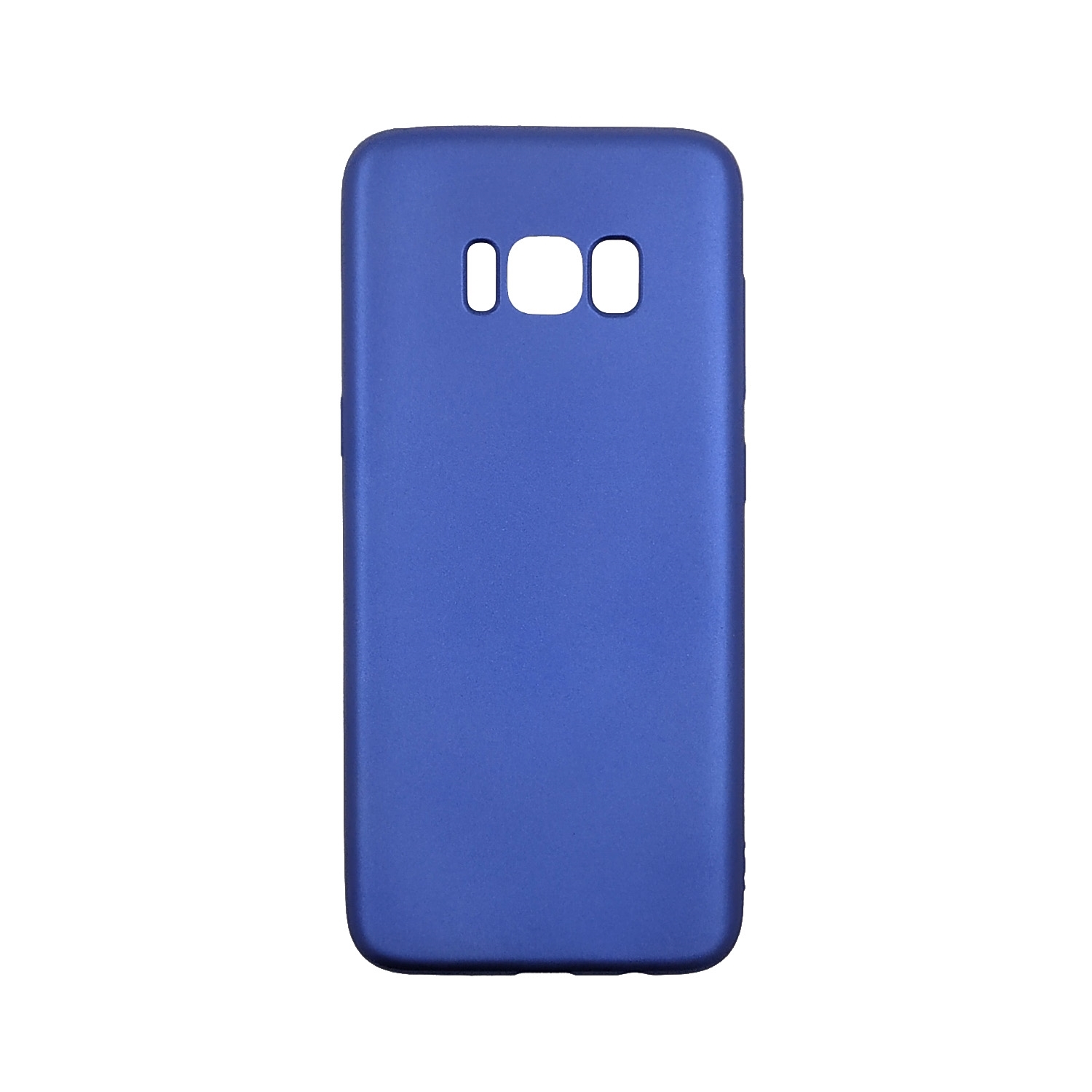 Θήκη Πλάτης Σιλικόνης για Samsung G950F Galaxy S8 - Χρώμα: Μπλε