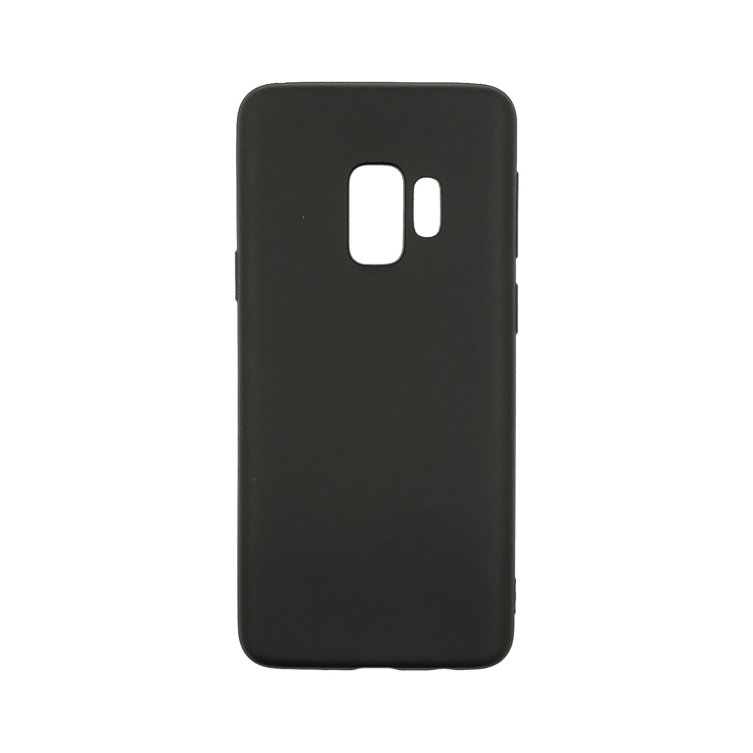 Θήκη Πλάτης Σιλικόνης για Samsung G960F Galaxy S9 - Χρώμα: Μαύρο