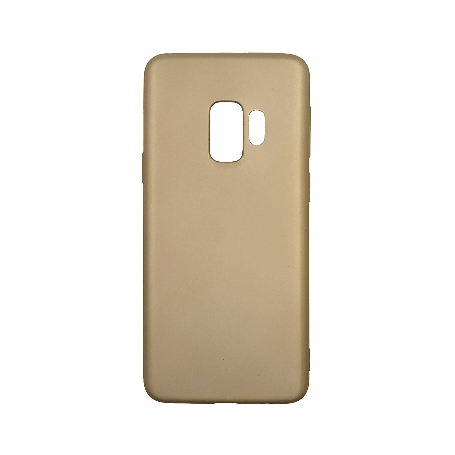 Θήκη Πλάτης Σιλικόνης για Samsung G960F Galaxy S9 - Χρώμα: Χρυσό