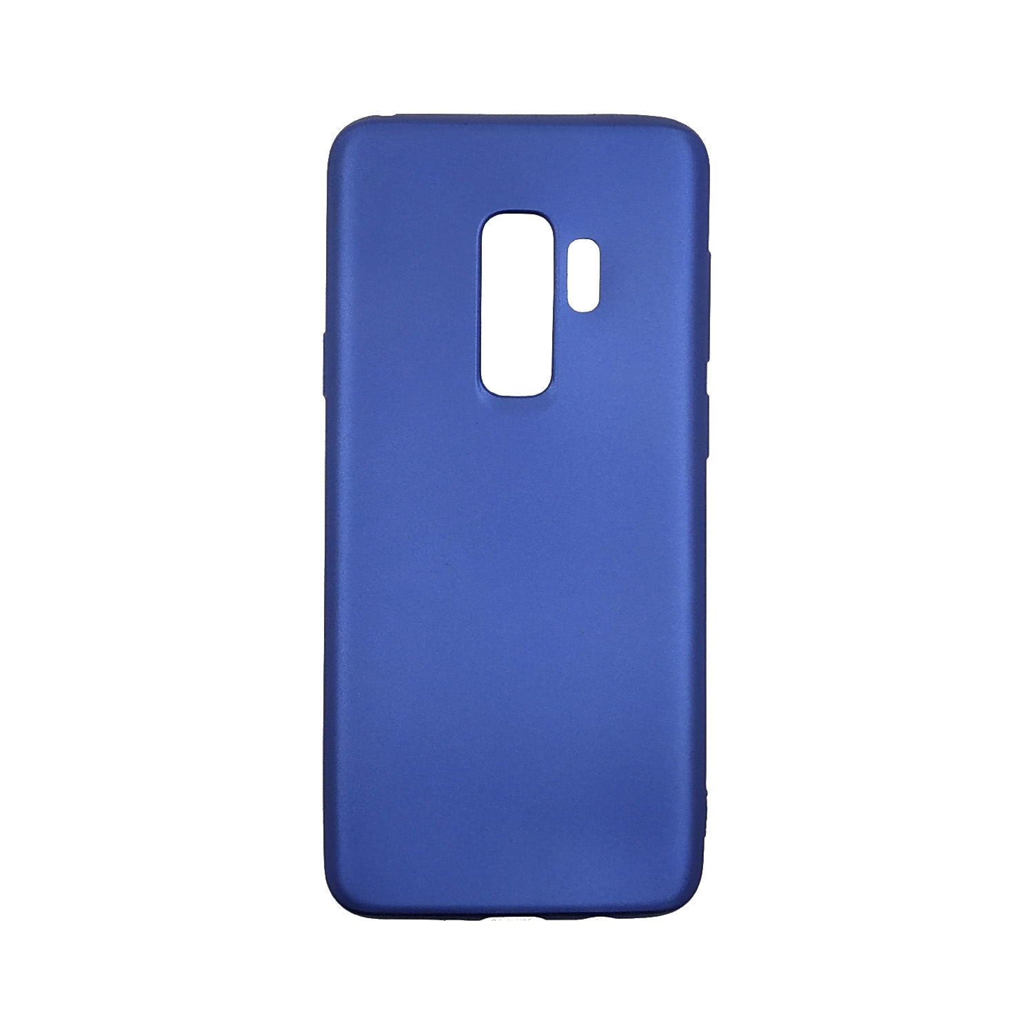 Θήκη Πλάτης Σιλικόνης για Samsung G965F Galaxy S9 Plus - Χρώμα: Μπλε