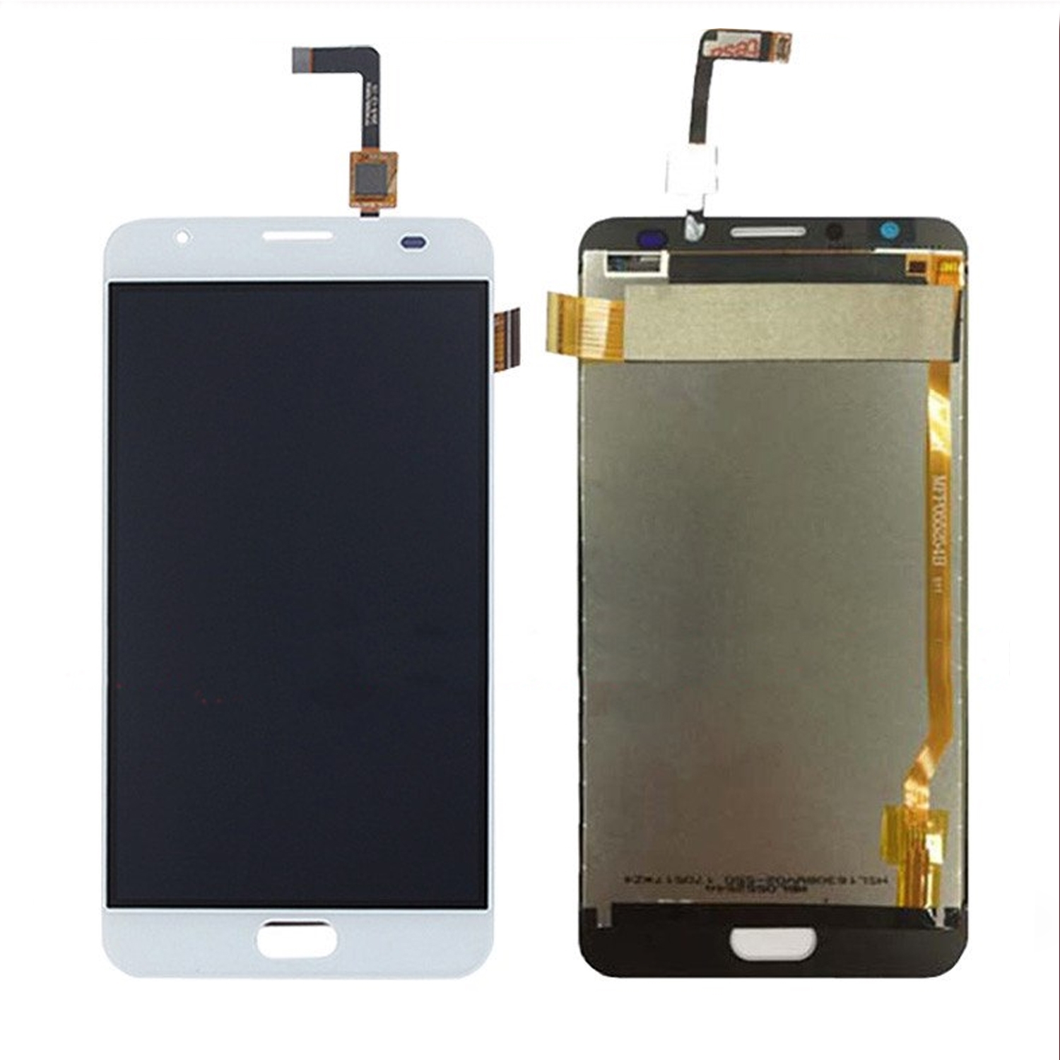 Οθόνη LCD με Μηχανισμό Αφής για Ulefone Power 2 - Χρώμα: Λευκό