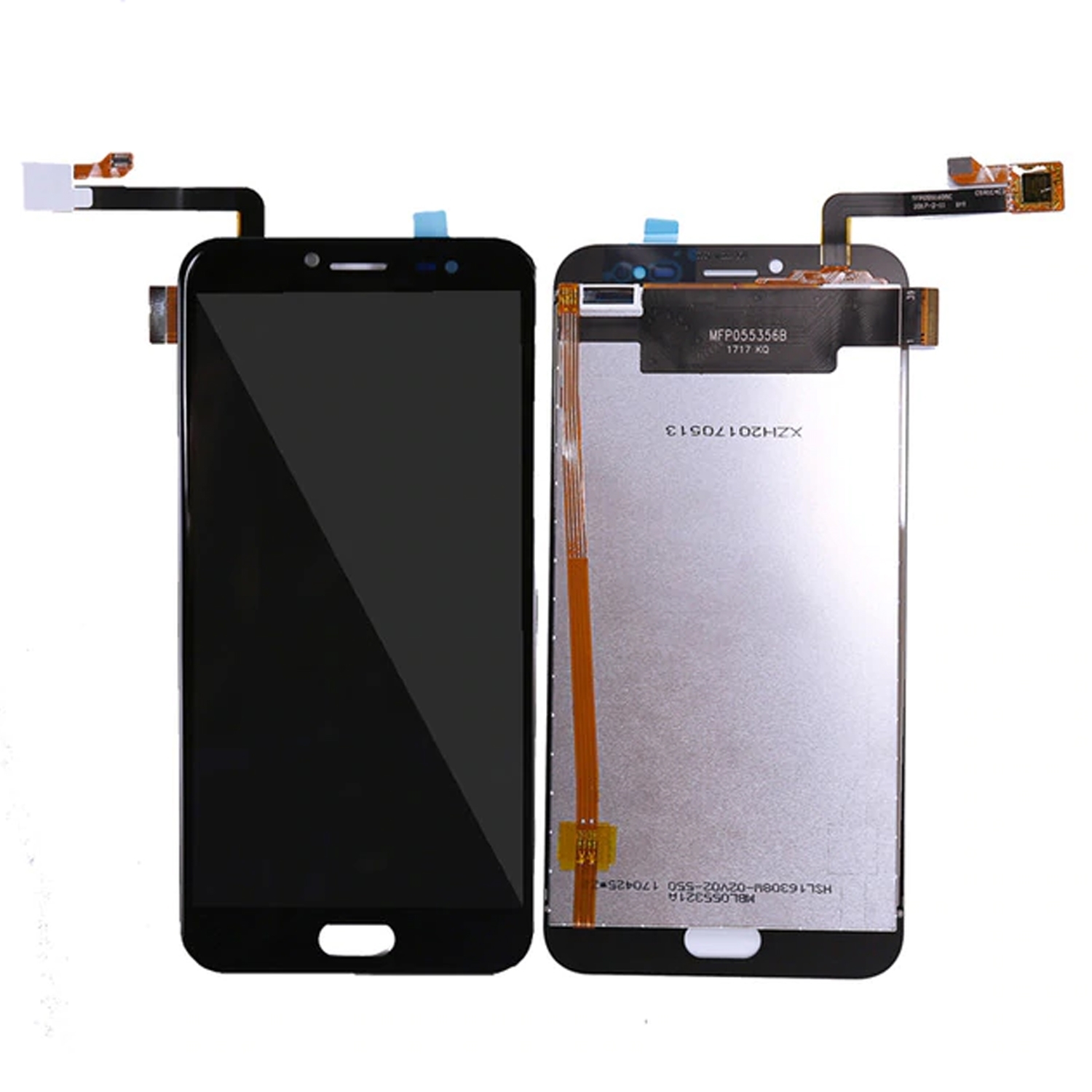 OEM Οθόνη LCD με Μηχανισμό Αφής για Ulefone Gemini Pro - Χρώμα: Μαύρο