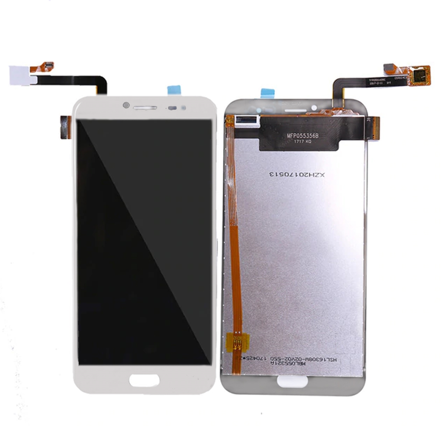 Οθόνη LCD με Μηχανισμό Αφής για Ulefone Gemini Pro - Χρώμα: Λευκό