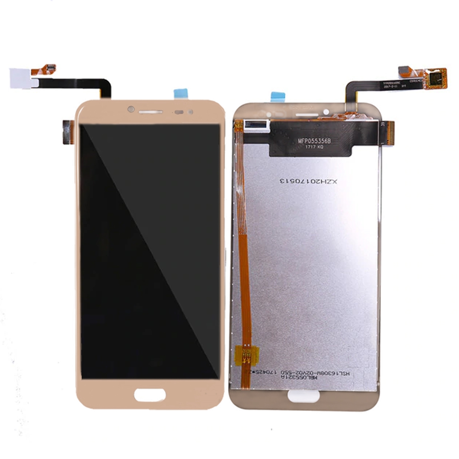Οθόνη LCD με Μηχανισμό Αφής για Ulefone Gemini Pro - Χρώμα: Χρυσό
