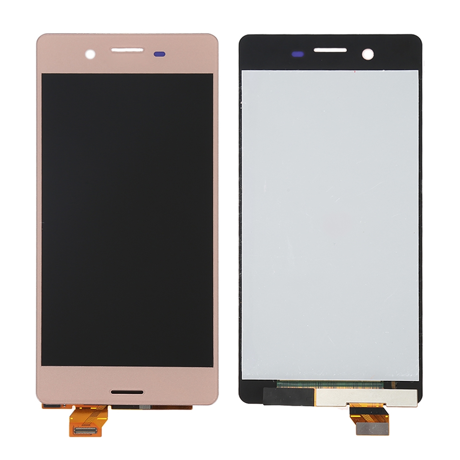 Οθόνη LCD με Μηχανισμό Αφής για Sony Xperia X F5121/F5122- Χρώμα: Χρυσό Ροζ