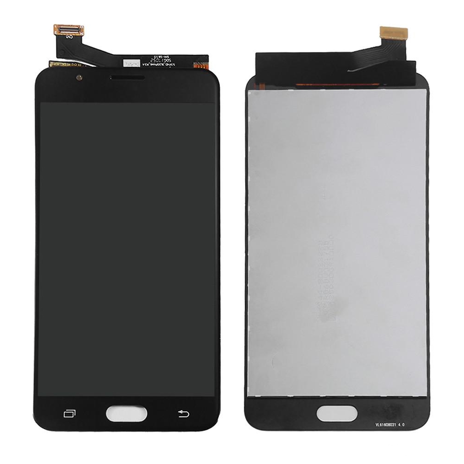 OEM Οθόνη LCD με Μηχανισμό Αφής Assembly για Samsung Galaxy J7 Prime G610F (OEM) - Χρώμα: Μαύρο