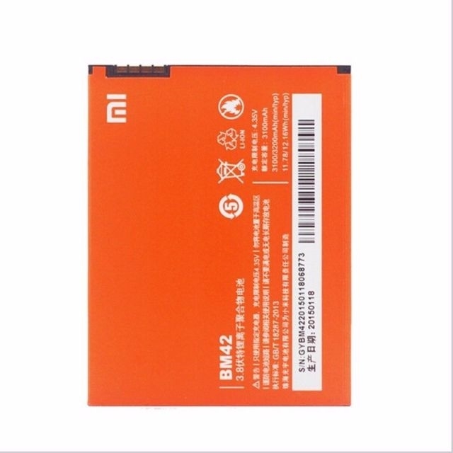 Μπαταρία Xiaomi BM42 για Redmi Note (5.5") - 3100 mAh