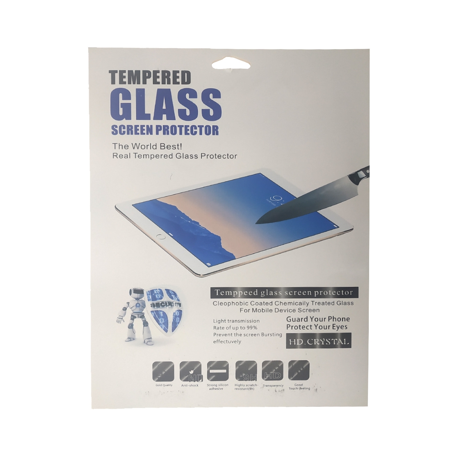 Προστασία Οθόνης Tempered Glass 9H 0.3mm για Samsung Galaxy T590/T595 Tab A 10.5