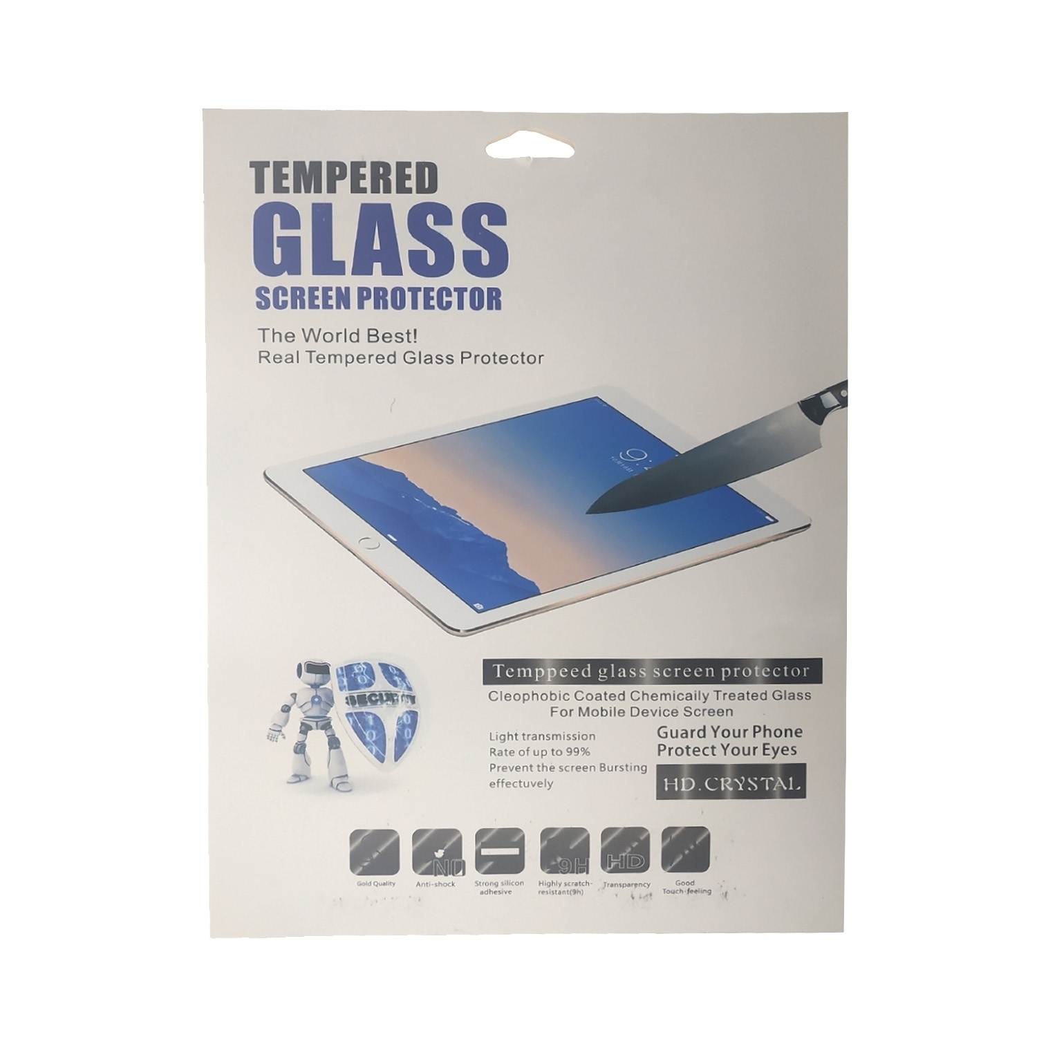 Προστασία Οθόνης Tempered Glass 9H 0.3mm για Samsung Galaxy T830/T835 Tab S4