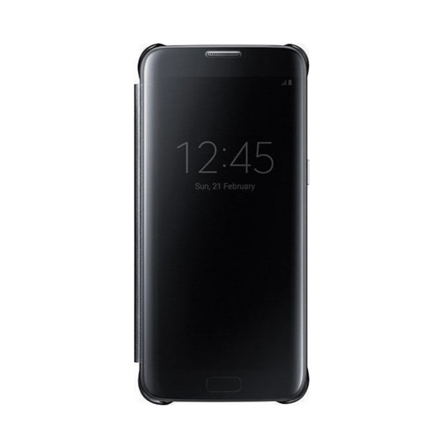Θήκη Clear View για Apple iPhone X/Xs - Χρώμα: Μαύρο