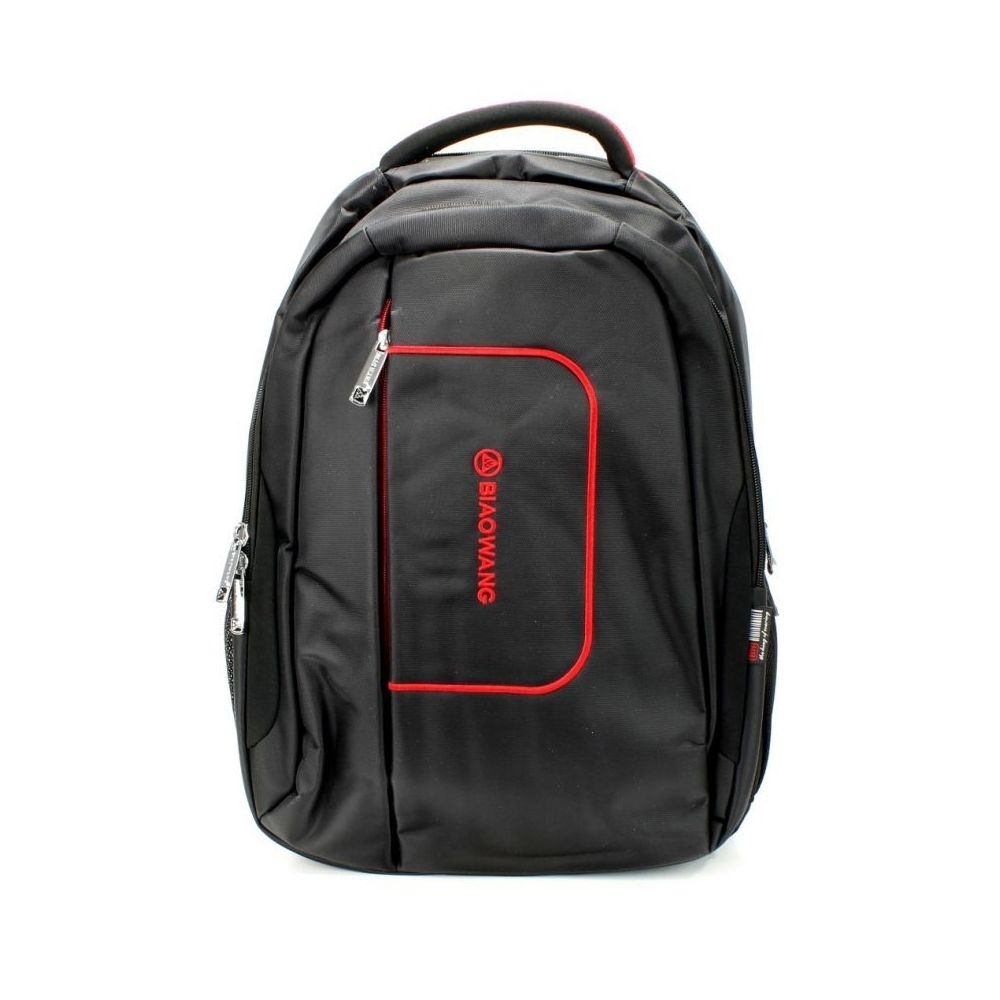 Biao Wang BackPack BW-1312 Σακίδιο Πλάτης - Χρώμα: Κόκκινο