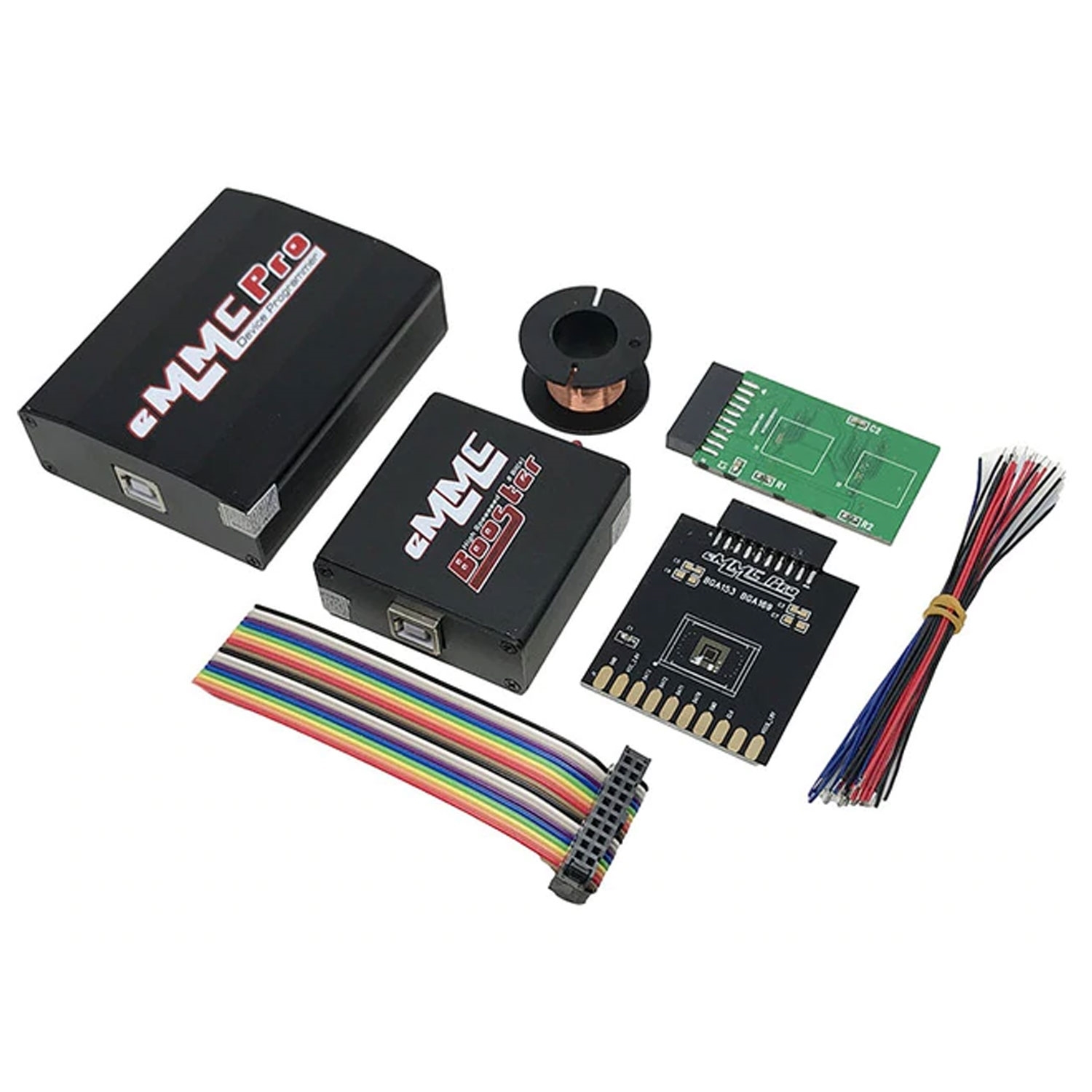 EMMC Pro Box Programer Set