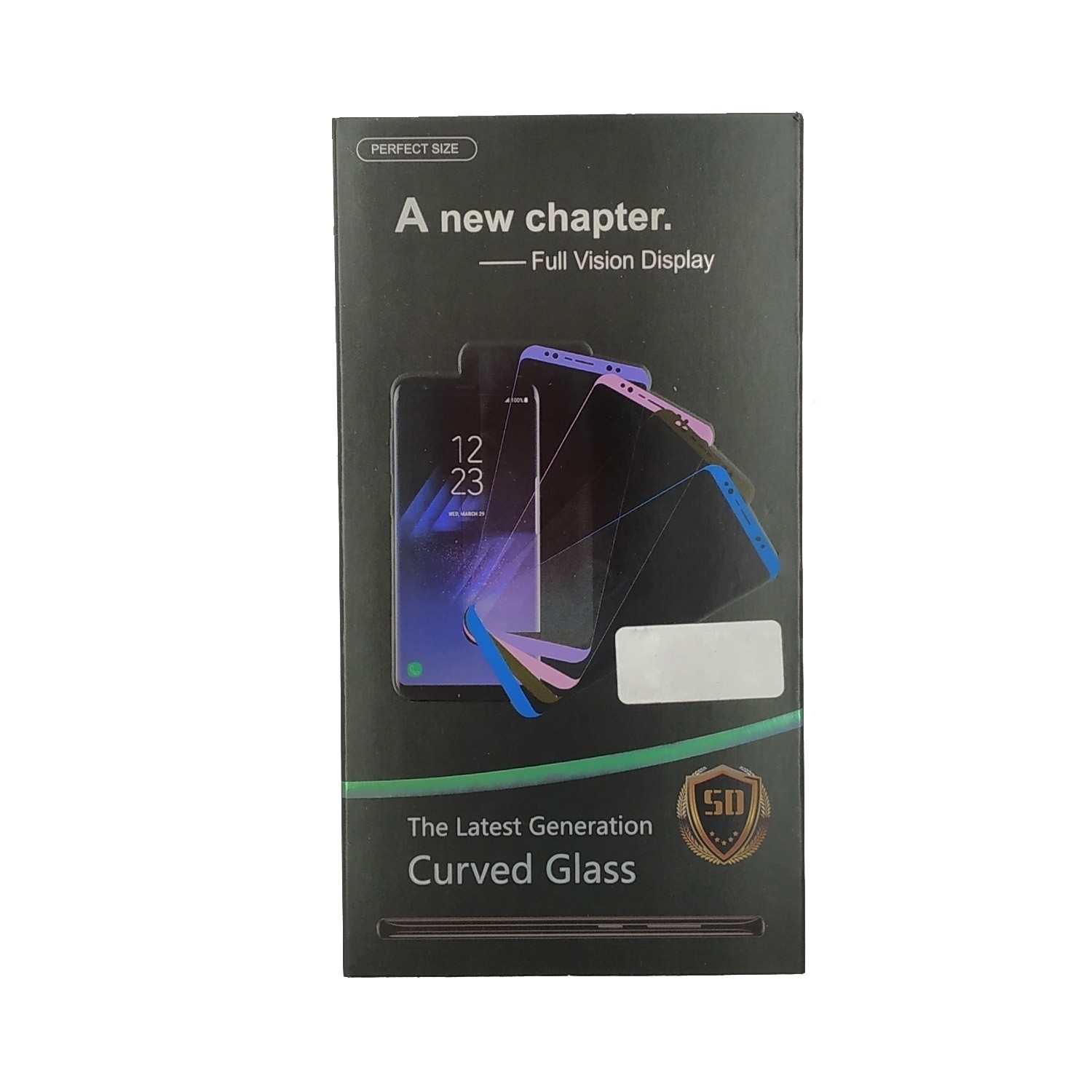 Προστασία Οθόνης Μεμβράνη για Samsung Galaxy G965F S9 Plus - Χρώμα: Διαφανές