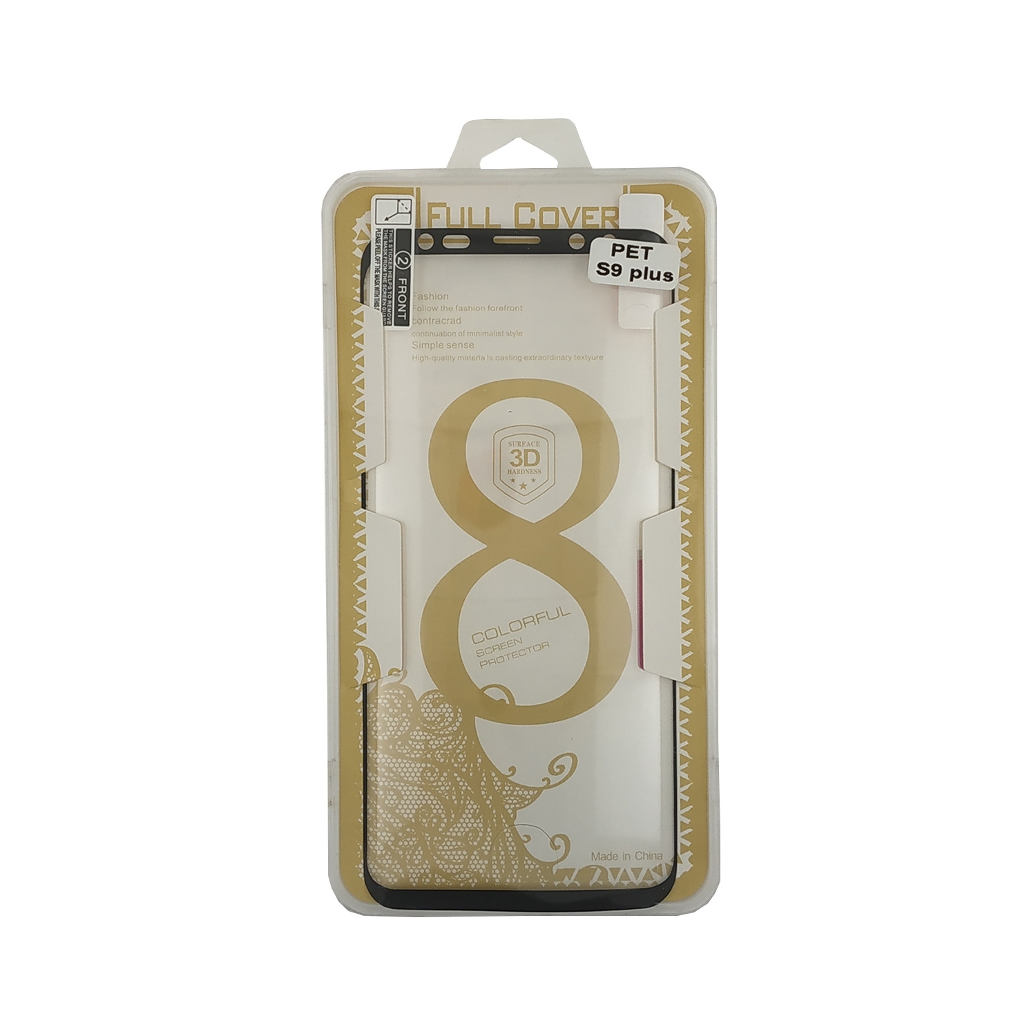 Προστασία Οθόνης Μεμβράνη για Samsung Galaxy G965F S9 Plus - Χρώμα: Μαύρο