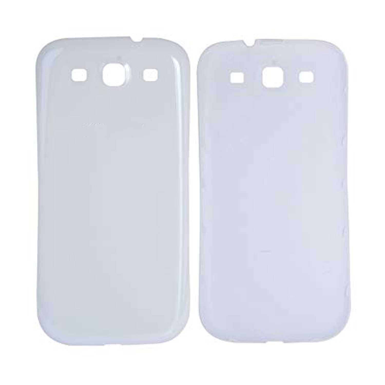 Πίσω Καπάκι για Samsung Galaxy S3 i9300 - Χρώμα: Λευκό