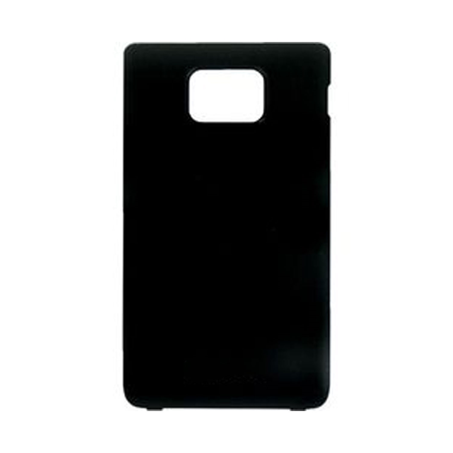 Πίσω Καπάκι για Samsung Galaxy S2 i9100 - Χρώμα: Μαύρο