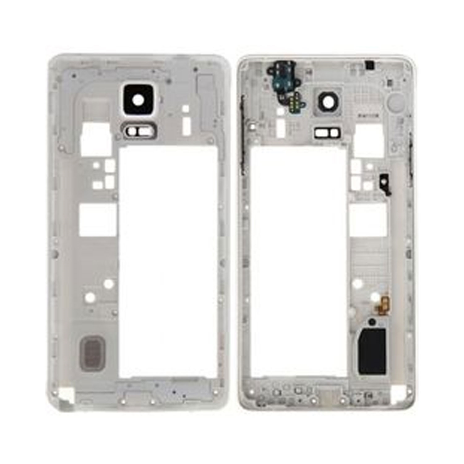 Μεσαίο Πλαίσιο Middle Frame για Samsung Galaxy Note 4 N910F - Χρώμα: Λευκό